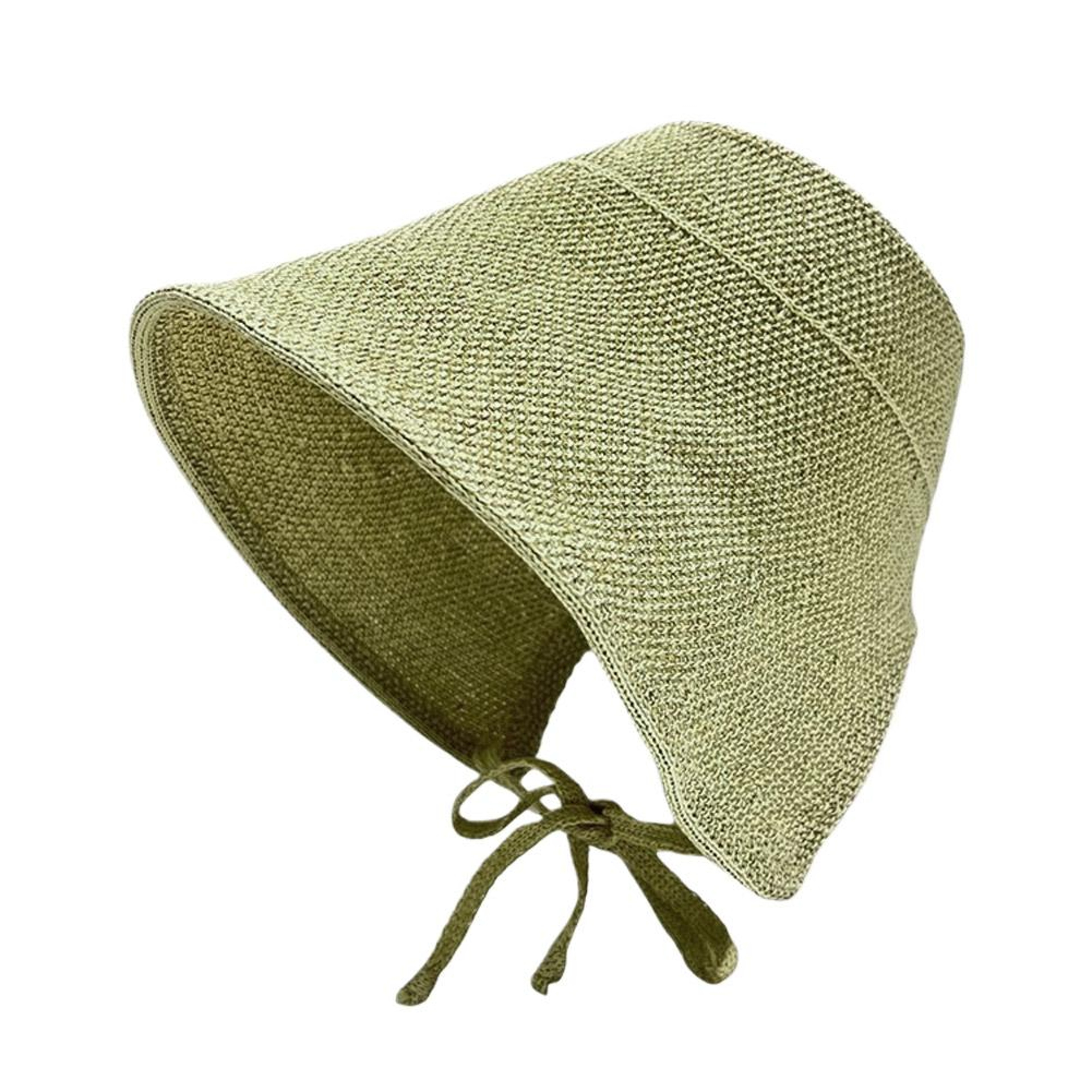 Retro Wide Brim Sun Hat For Women Breathable Straw Sun Hat With Cotton Linen UV Protection 2
