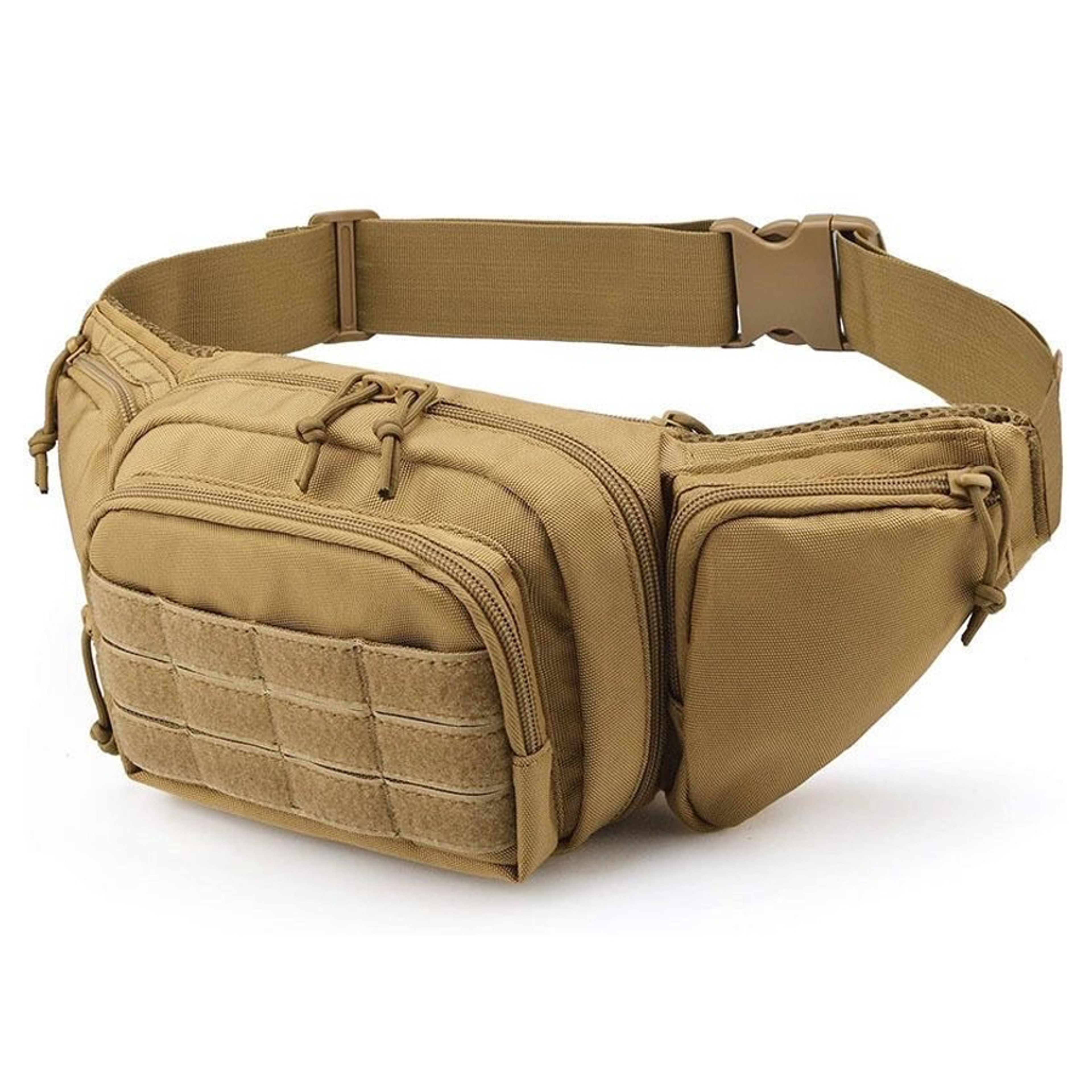 ActiveGo Running Waist Bag Large Capacity Crossbody Waist Bag For Travel Sports  Everyday Carry 6
