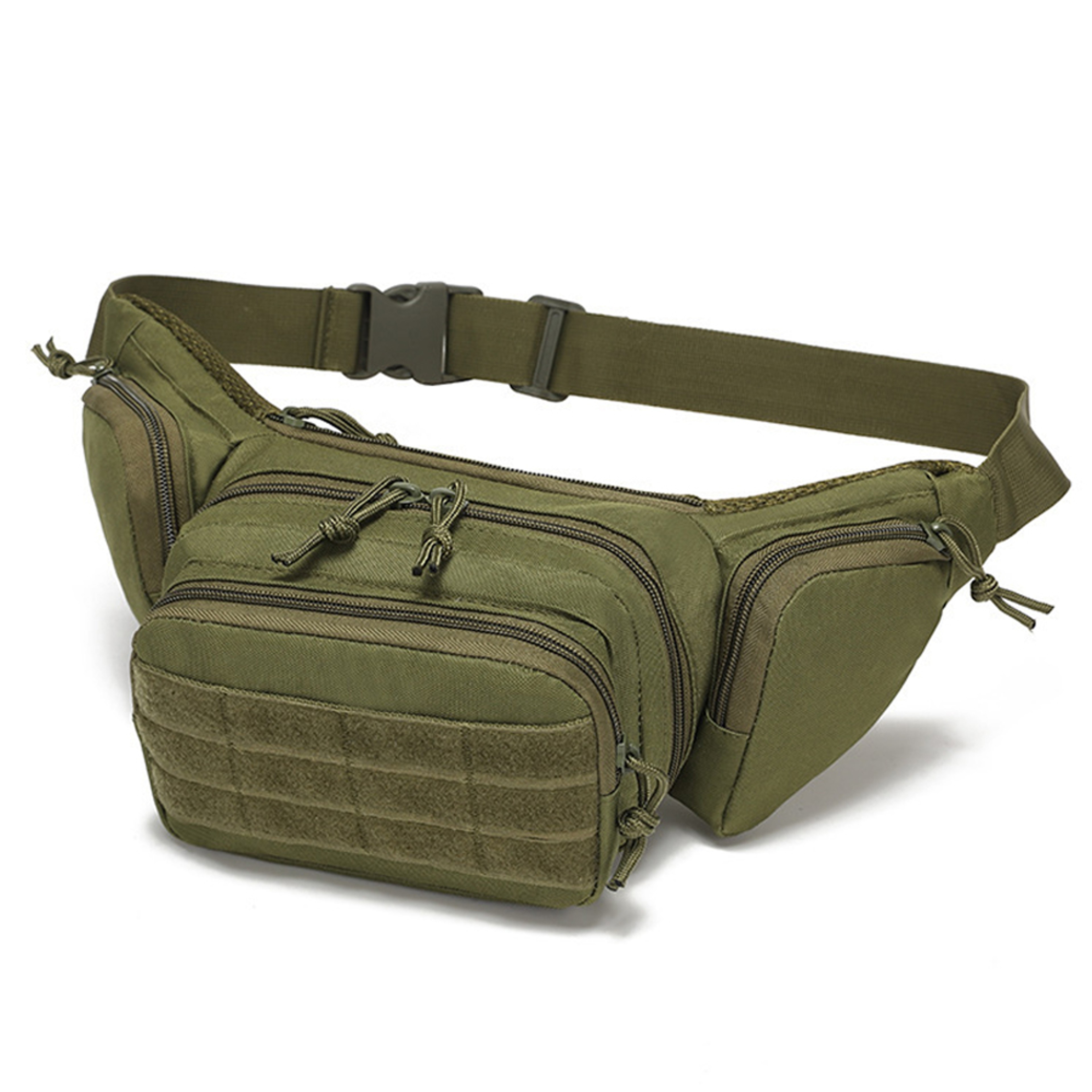 ActiveGo Running Waist Bag Large Capacity Crossbody Waist Bag For Travel Sports  Everyday Carry 9