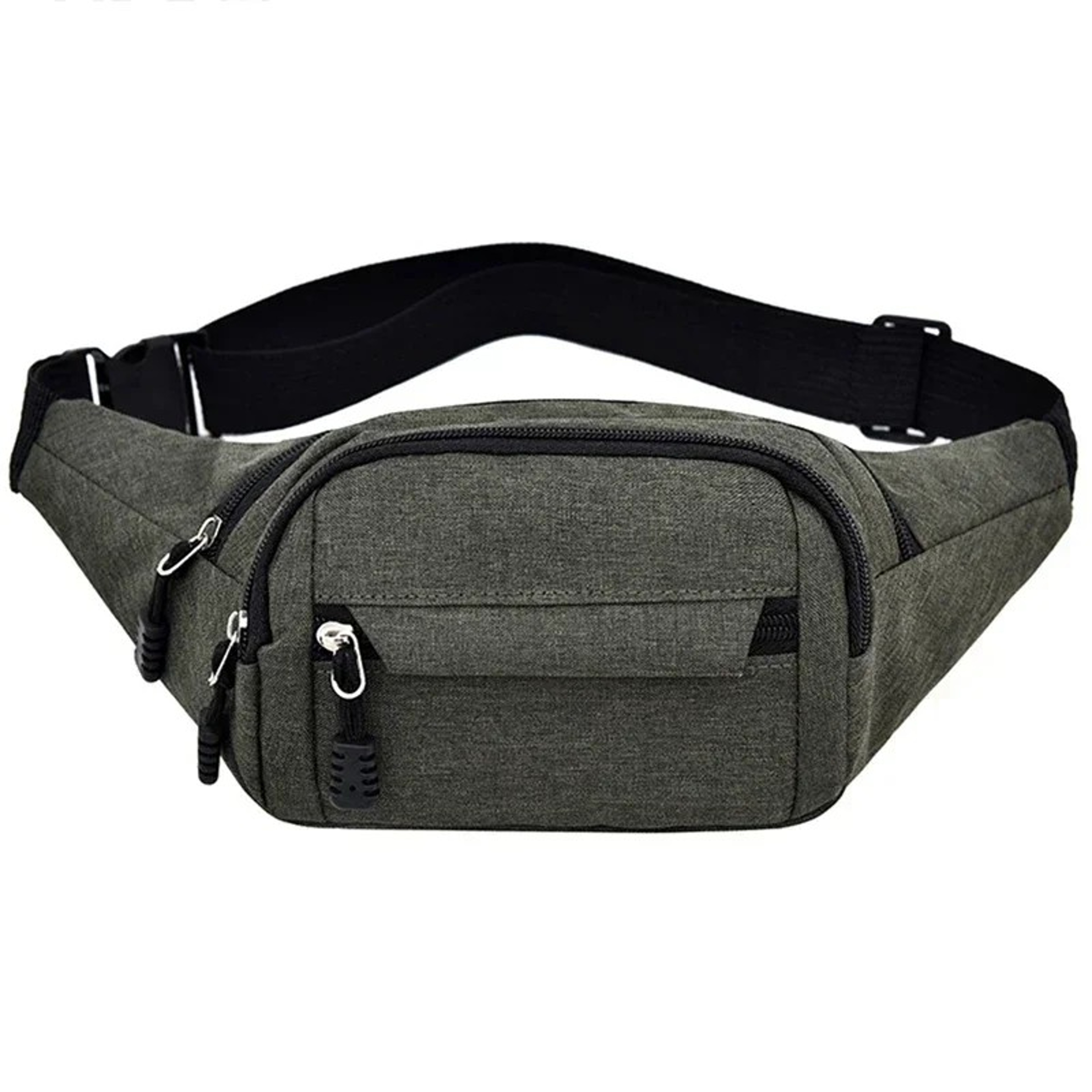 UrbanFlex Canvas Crossbody Bag Unisex Waist  Chest Sling For Phone And Everyday Carry 5