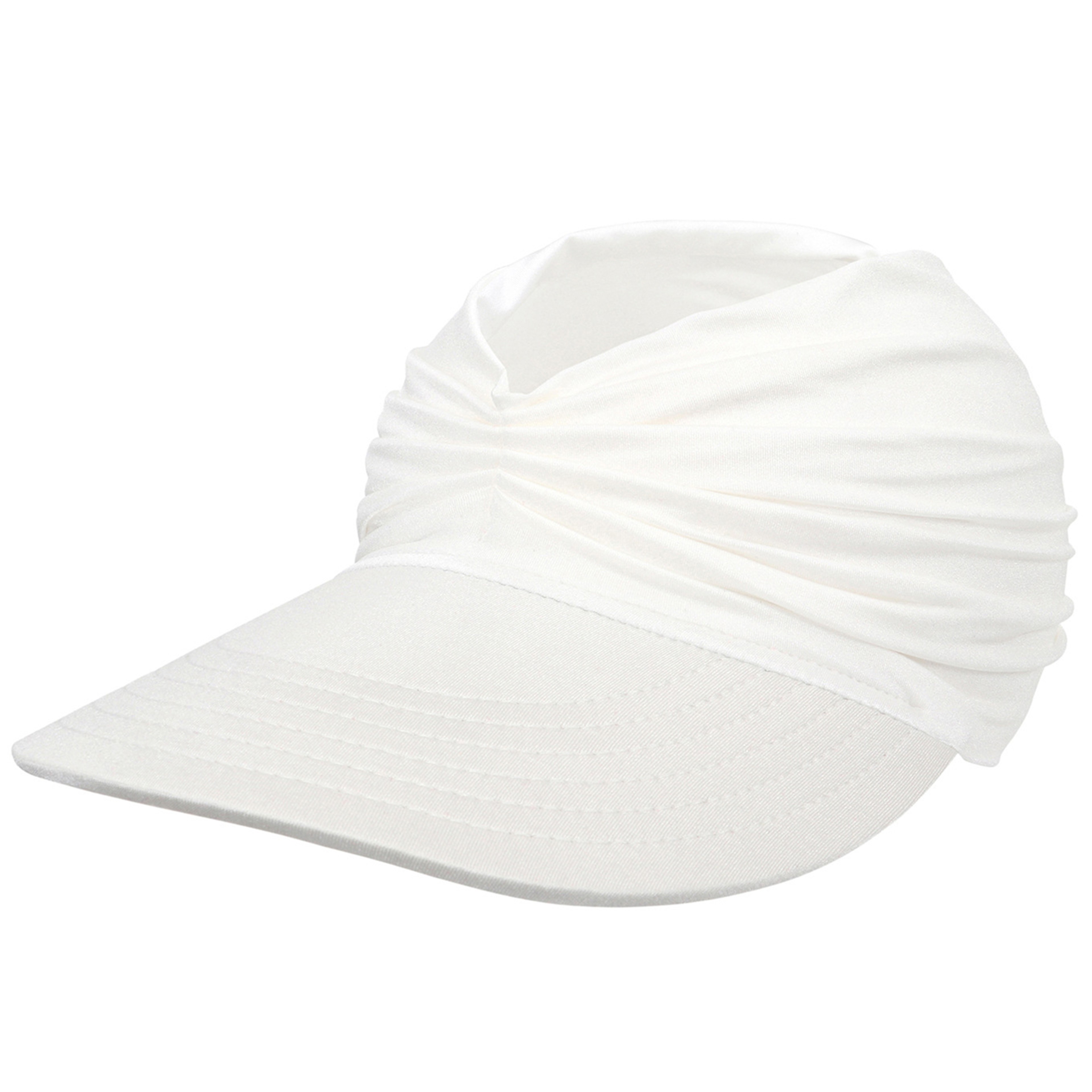 Women Sun Visor Hat Wide Brim UV Protection Beach Cap For Summer Travel 10