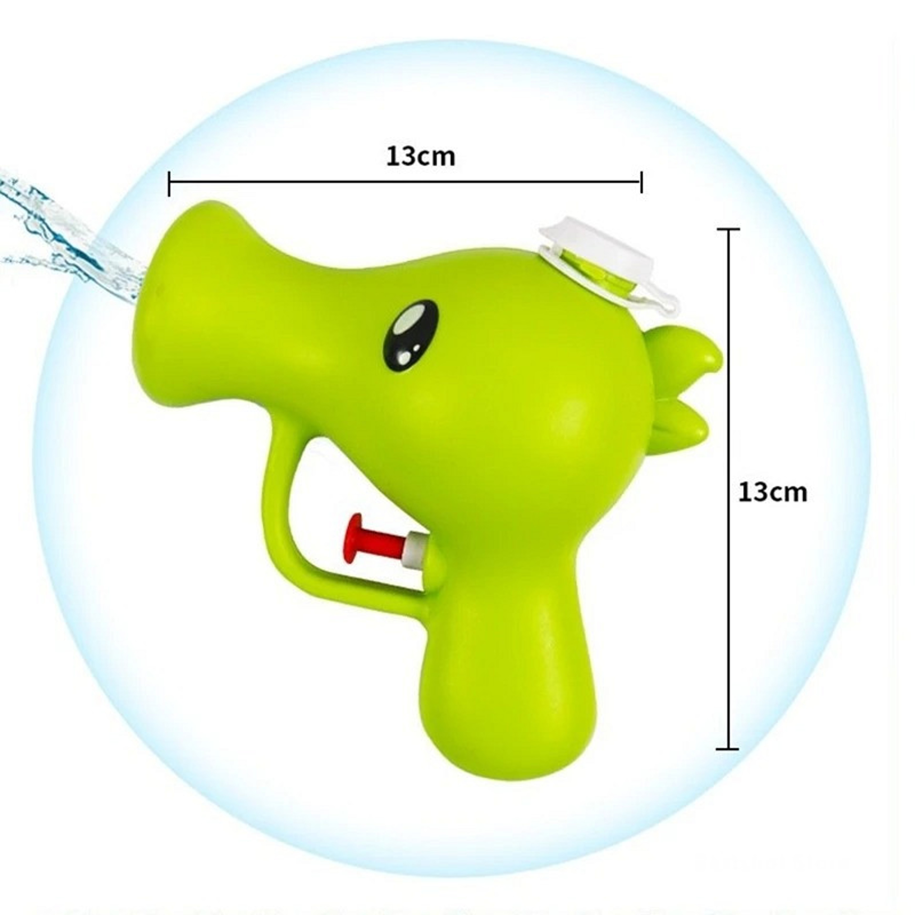 Cute Pea Kids Water Gun Cartoon Water Blaster For Pool Beach  Summer Outdoor Play 4