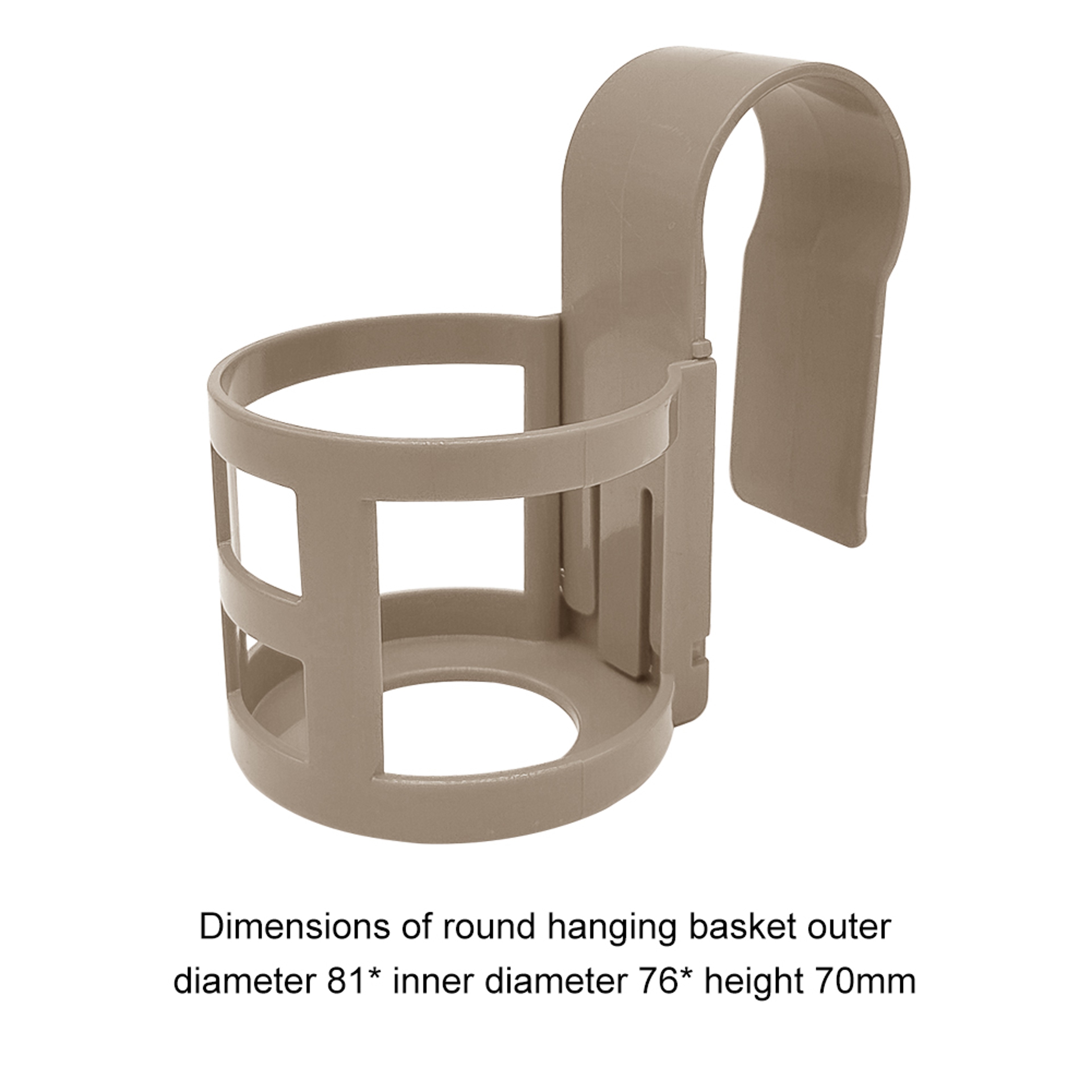 Poolside Cup Holder For Drinks And Essentials 5