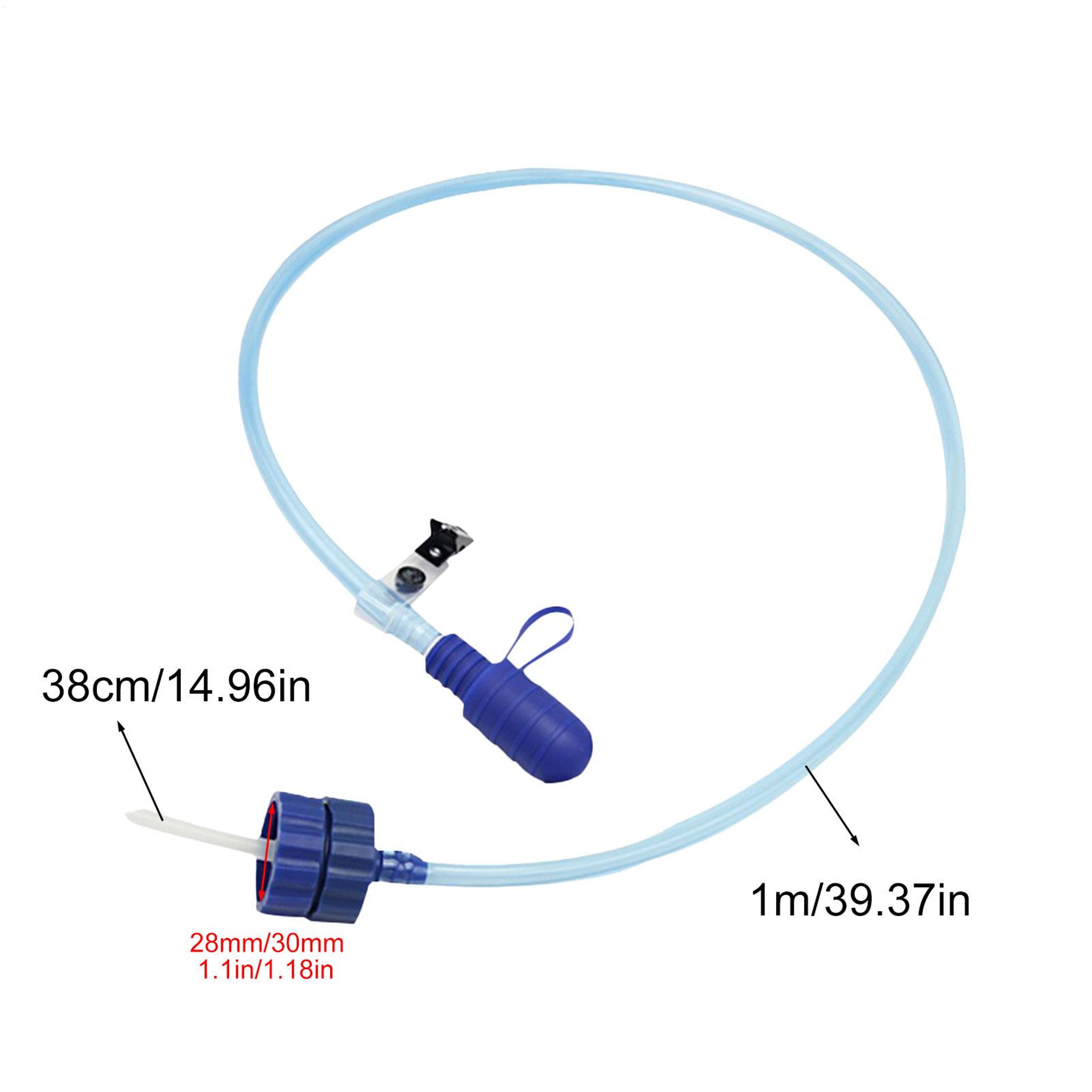 HydraFlow Hydration Bladder Hose Replacement Kit For Cycling Hiking  Camping 5