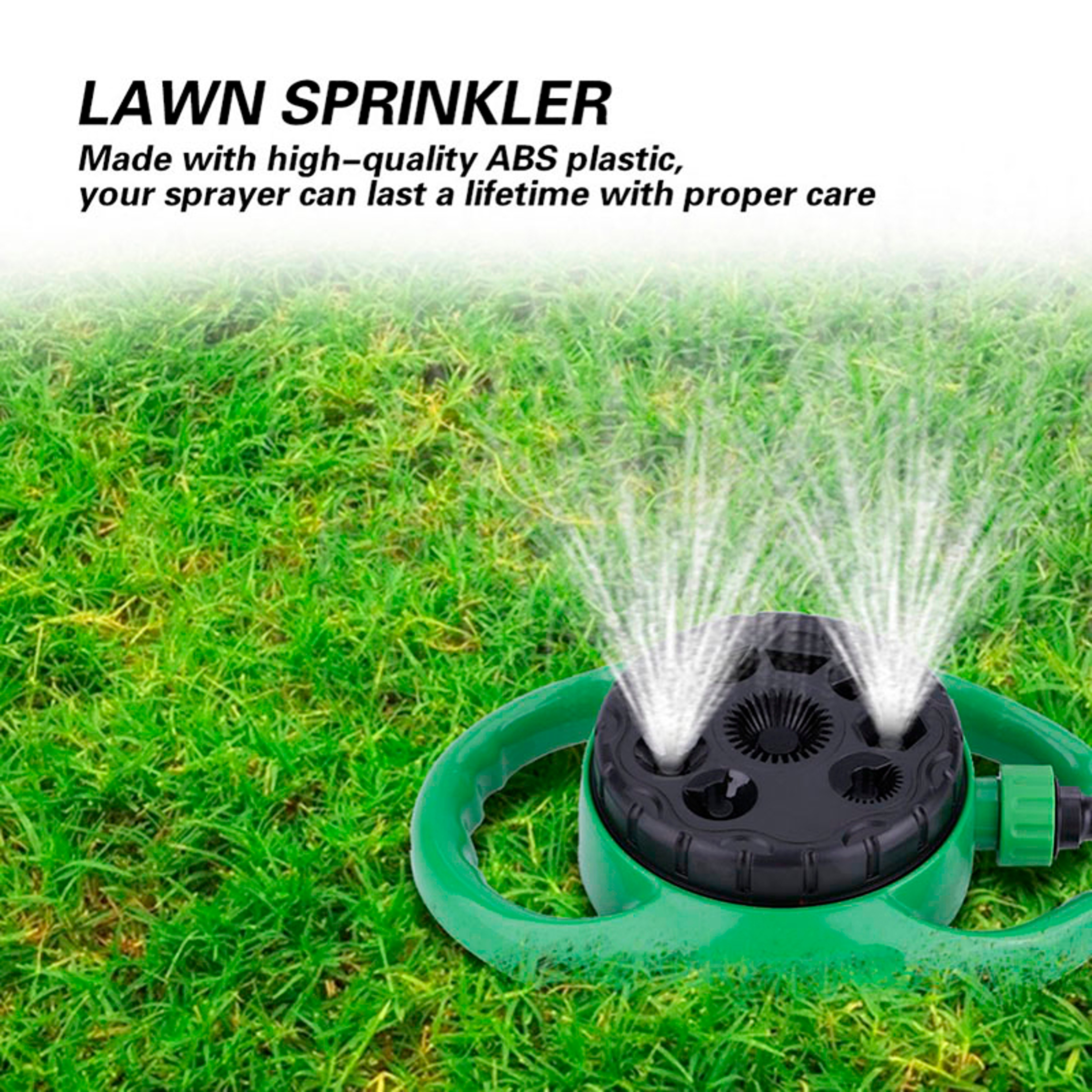 9 Pattern Garden Sprinkler Automatic Watering System For Lawn Garden  Greenhouse 1