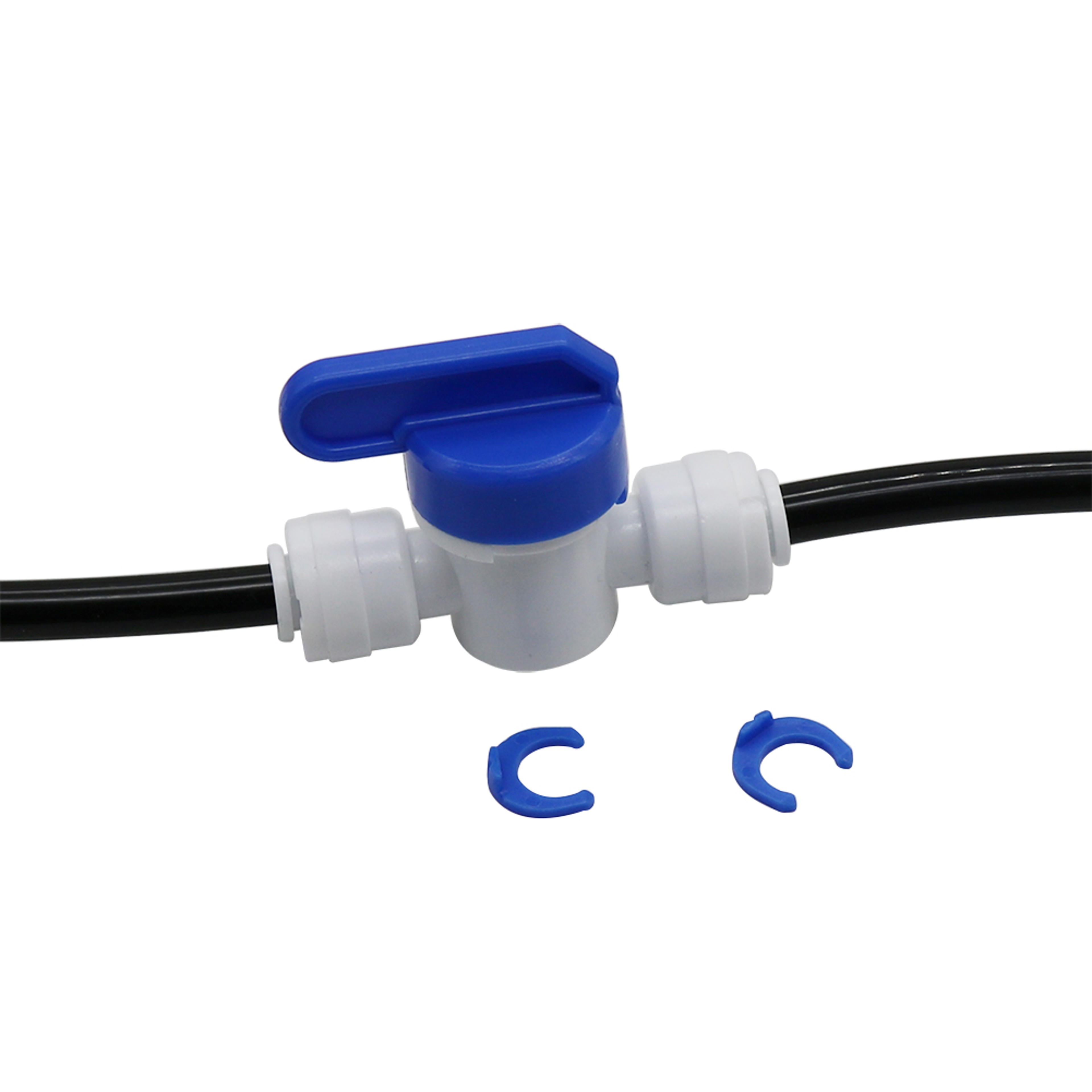 Ball Valve Quick Connect Valve For Misting  Irrigation Water Flow Control 1