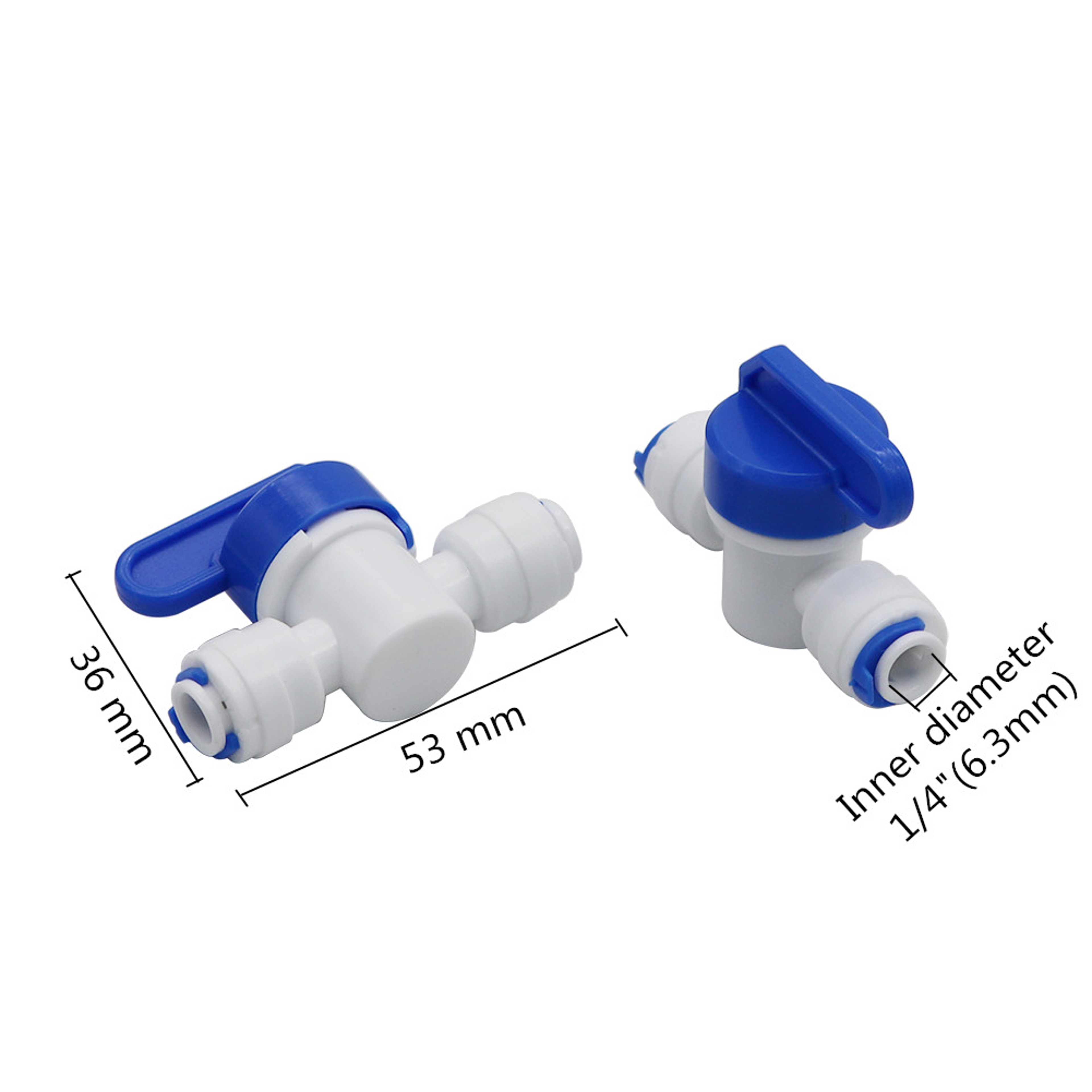 Ball Valve Quick Connect Valve For Misting  Irrigation Water Flow Control 2