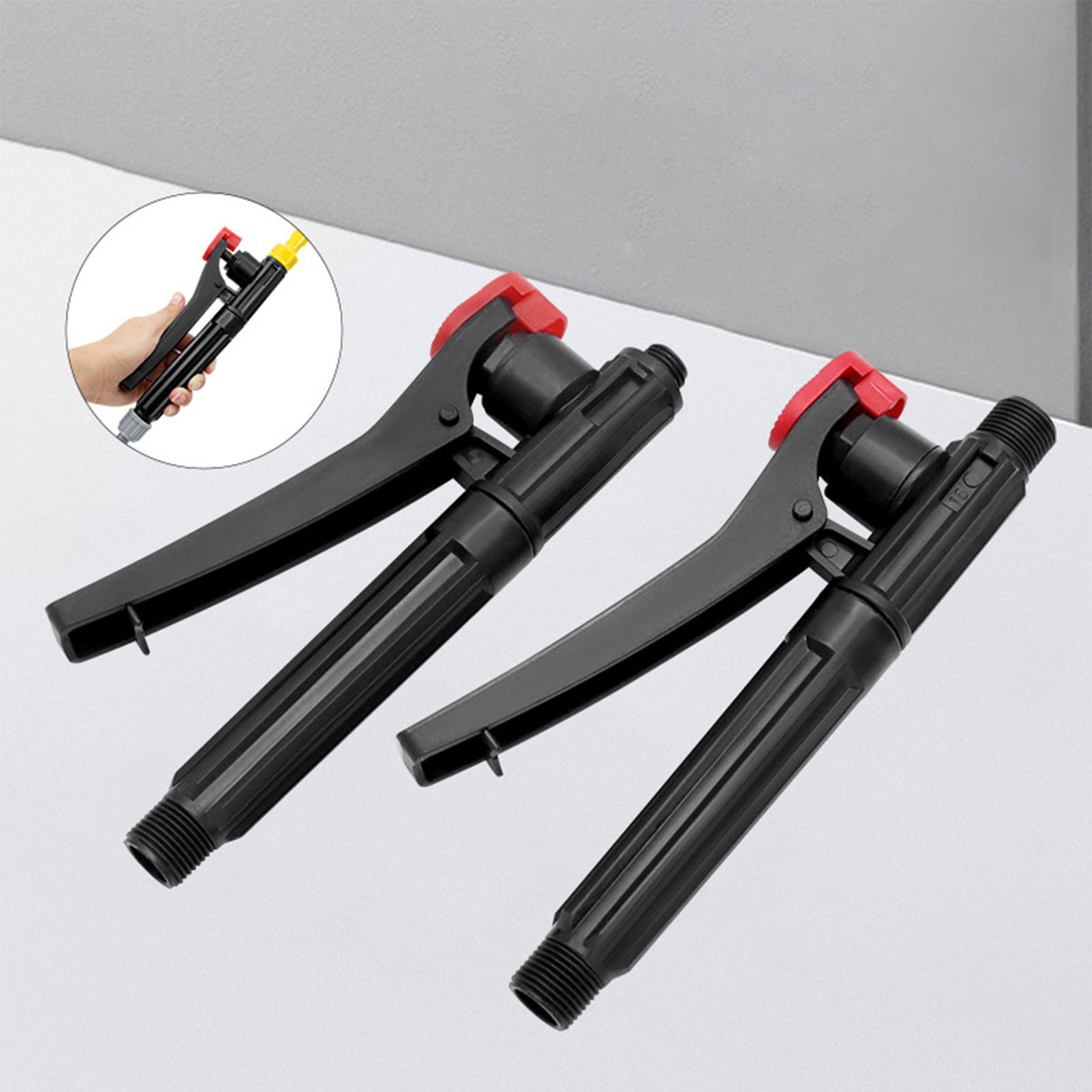 Universal Garden Sprayer Handle Tank Sprayer Replacement Trigger For Pump Sprayers 2
