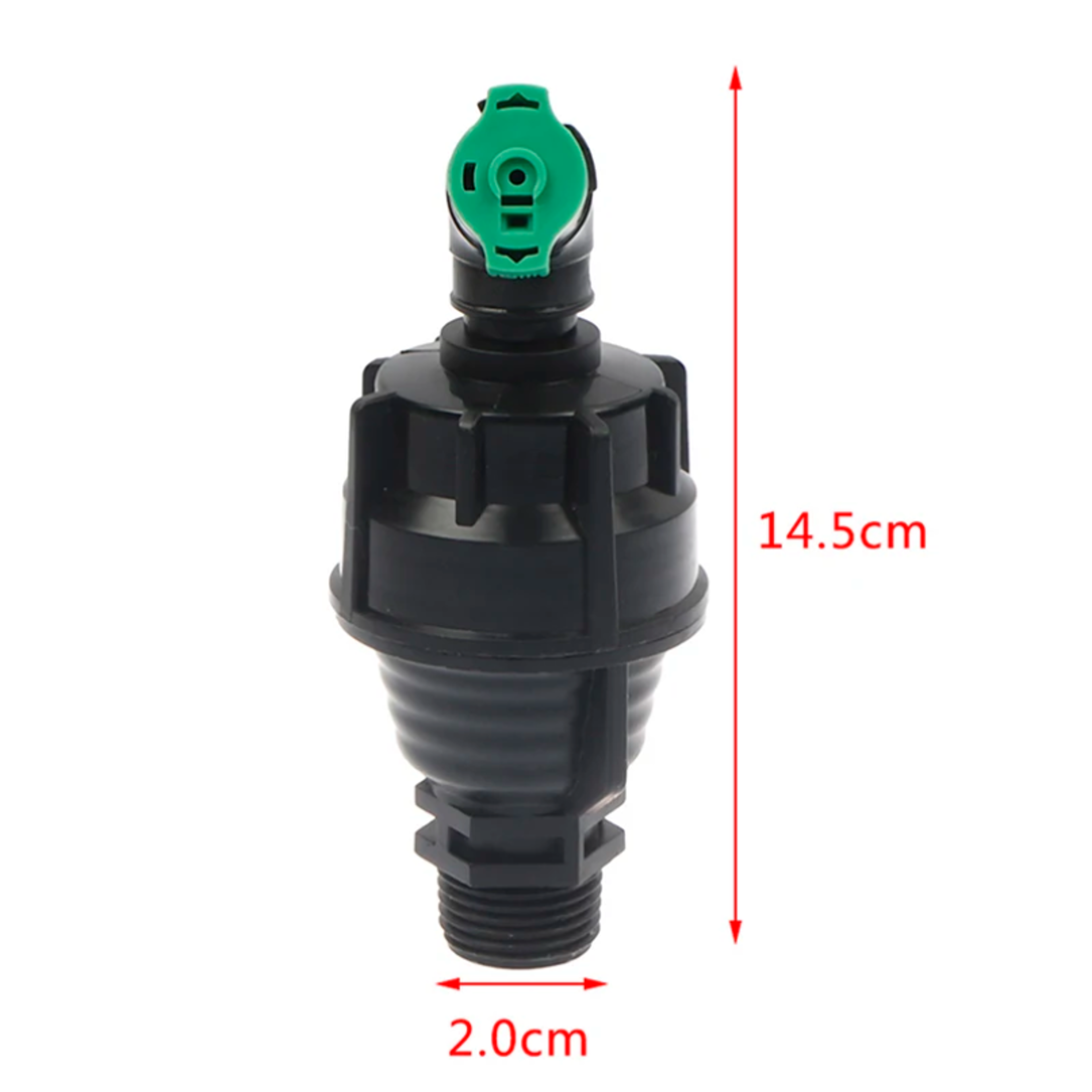 360 Rotating Lawn Irrigation Sprinkler Nozzle for Long Distance Garden Watering – view 6