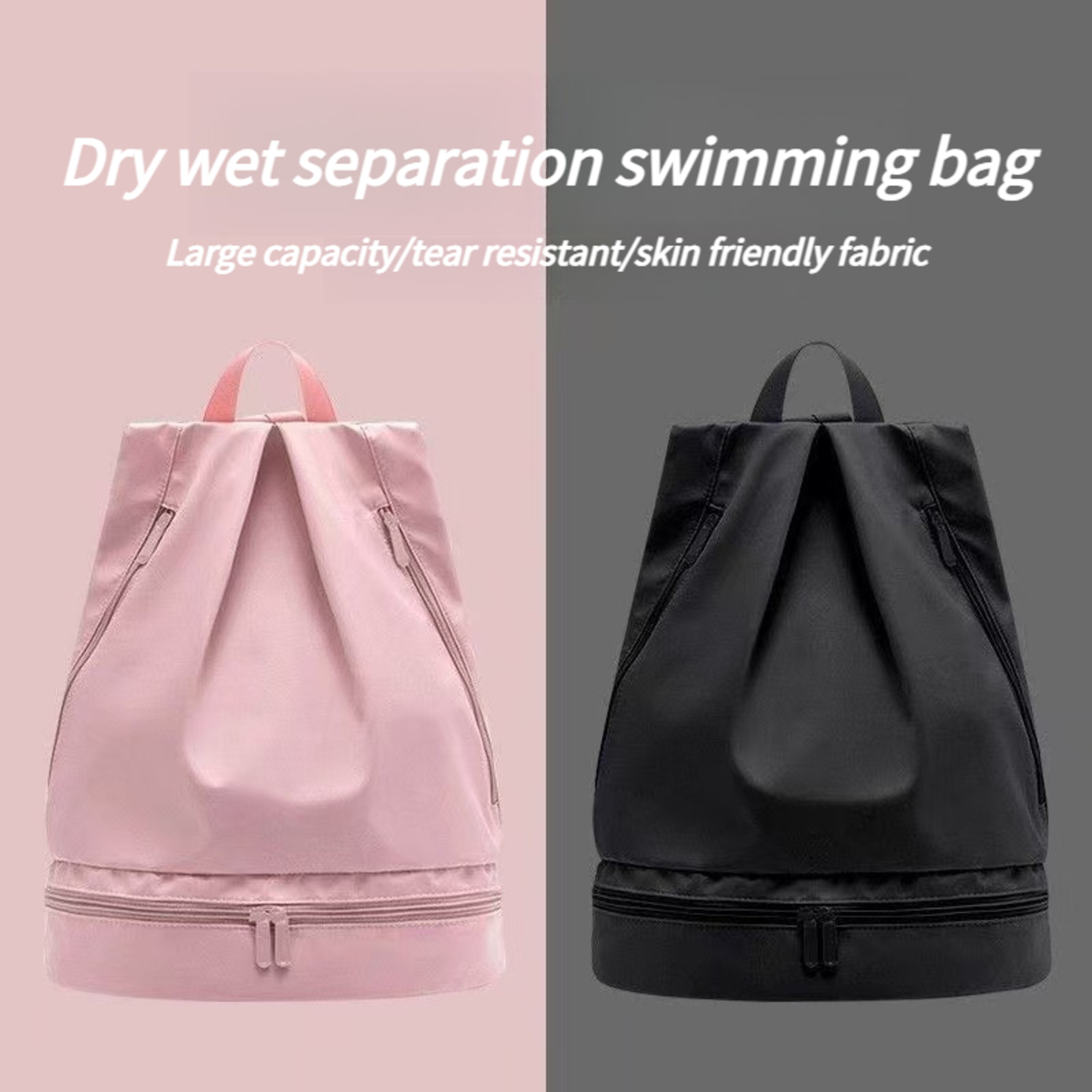 AquaShield Waterproof Backpack With Dry Wet Separation For Gym Swimming  Travel 3