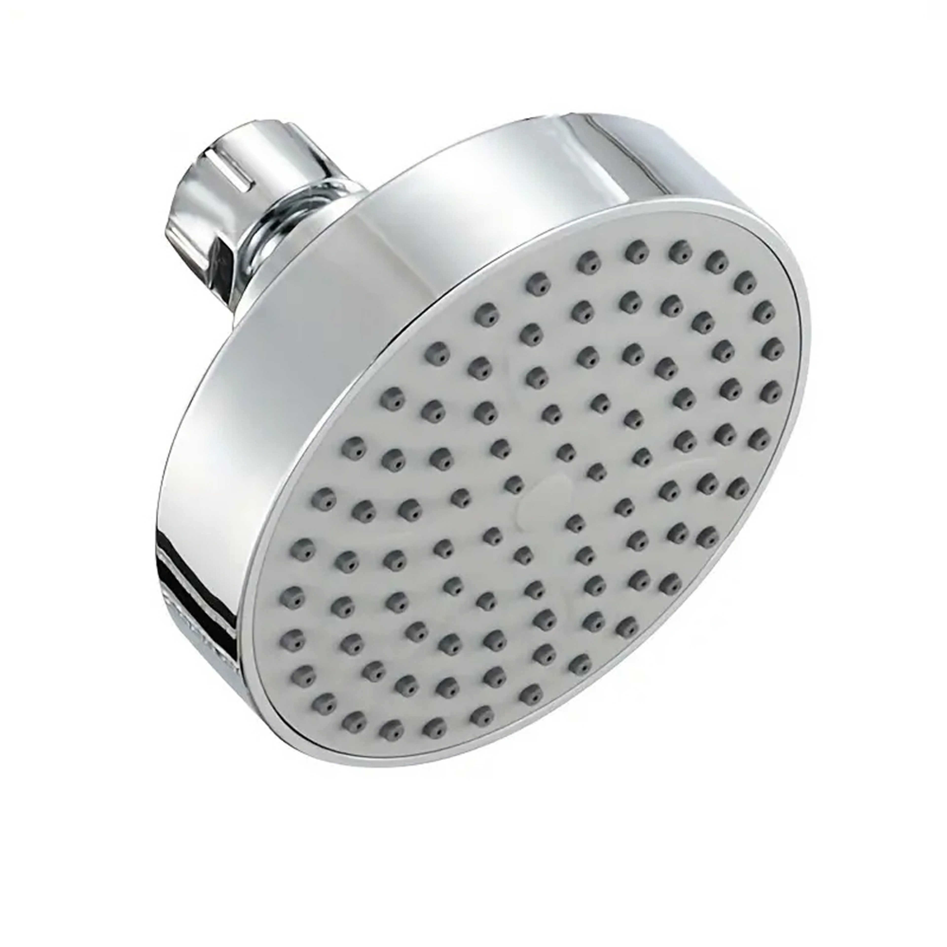 High Pressure Rainfall Shower Head Adjustable Bathroom Shower Head With Anti Clog Rubber Jets 7