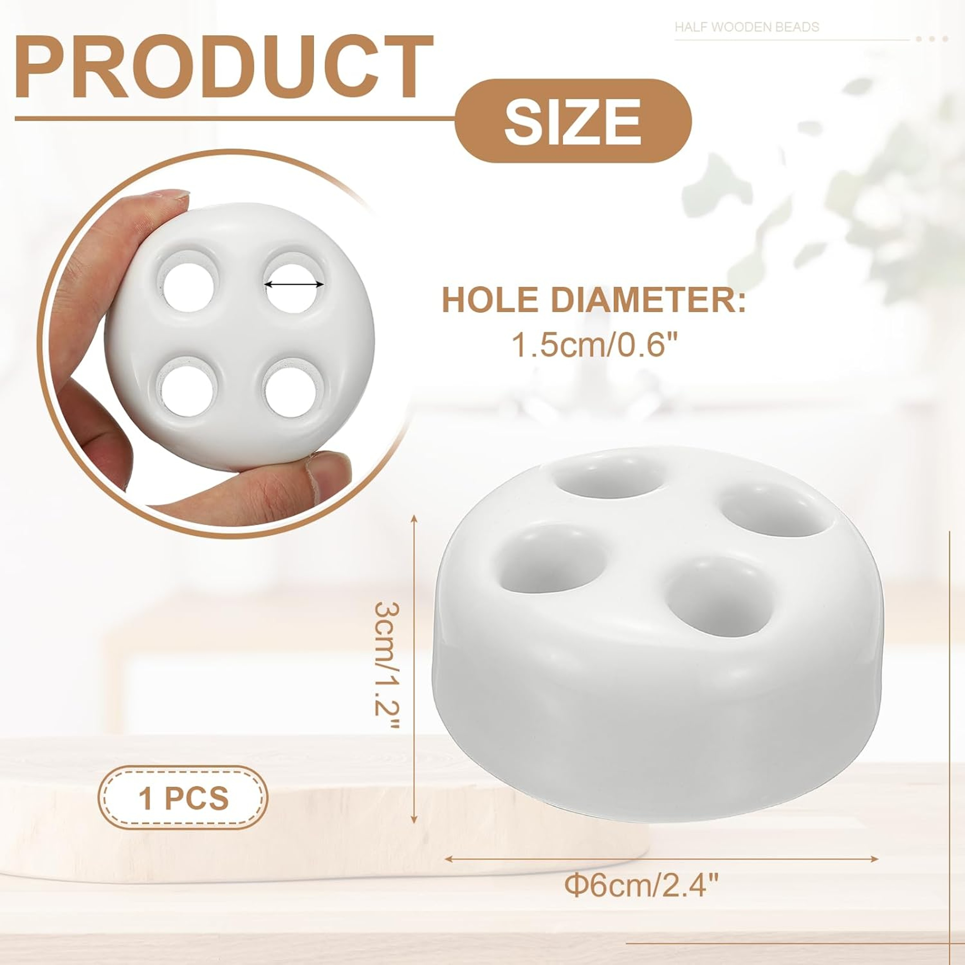 Ceramic Toothbrush Holder Bathroom Organizer For Electric Toothbrush  Toothbrush Stand 4