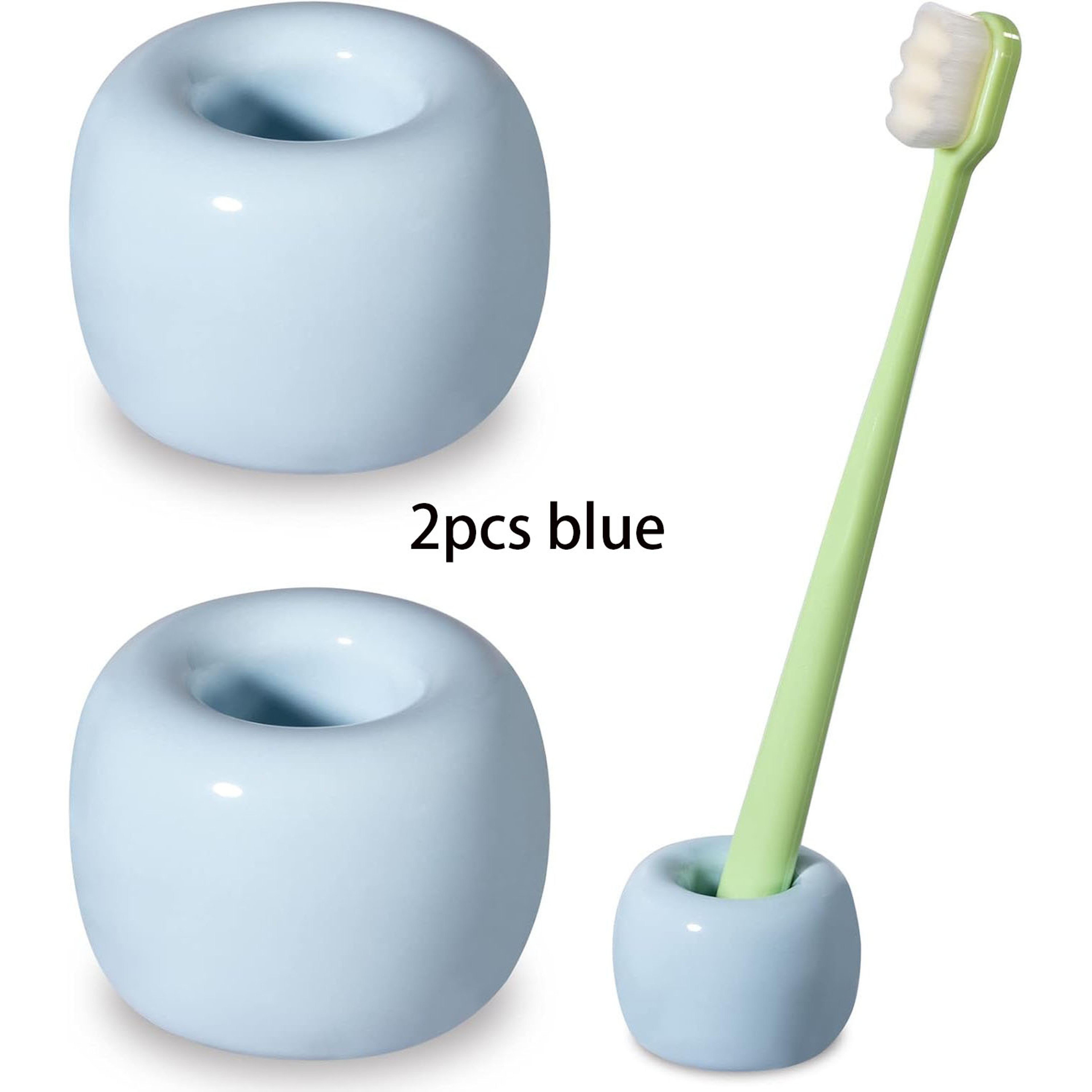 Ceramic Toothbrush Holder Bathroom Organizer For Electric Toothbrush  Toothbrush Stand 6