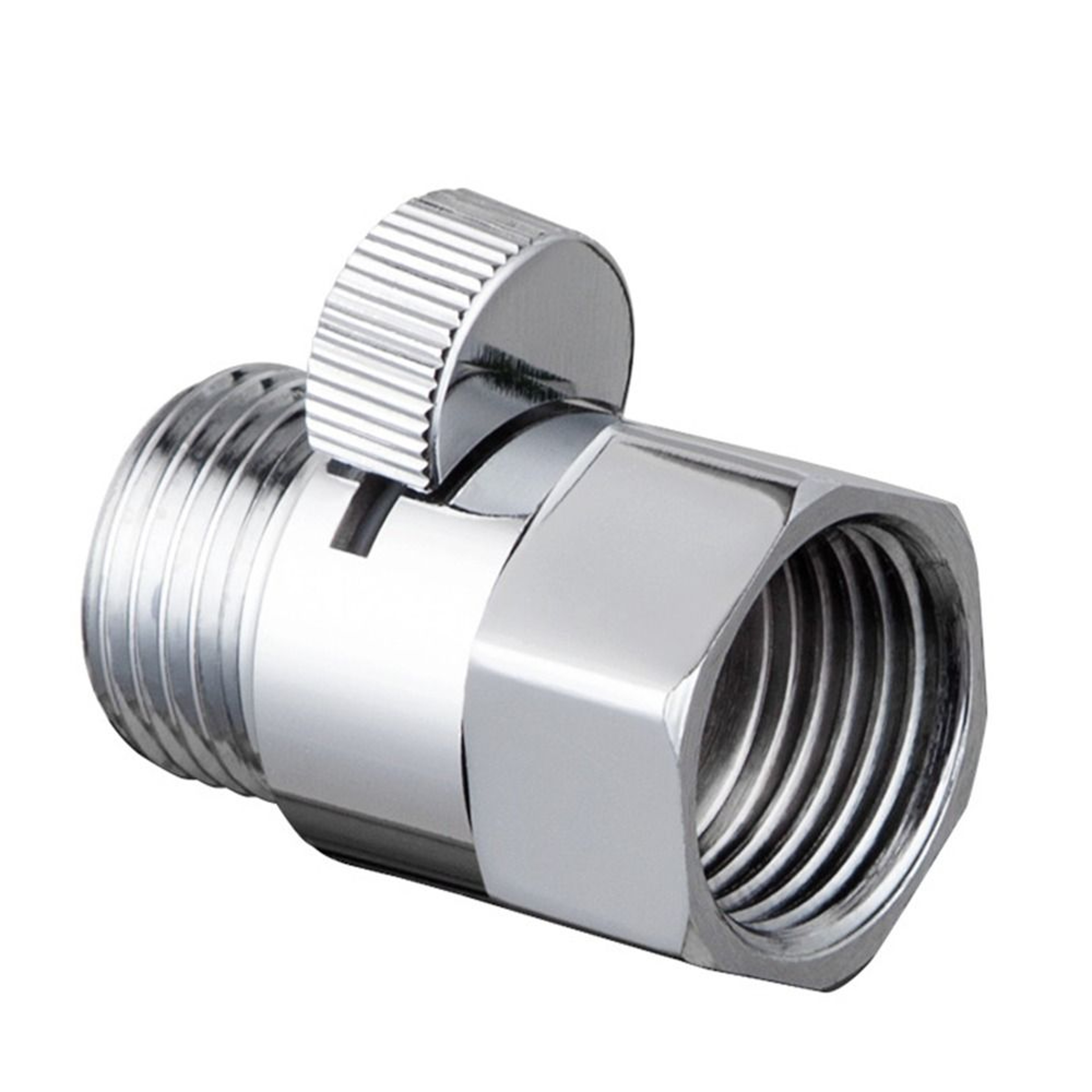 Premium Shower Flow Control Valve Brass G12 Shower Shut Off Valve For Handheld Shower Heads 8