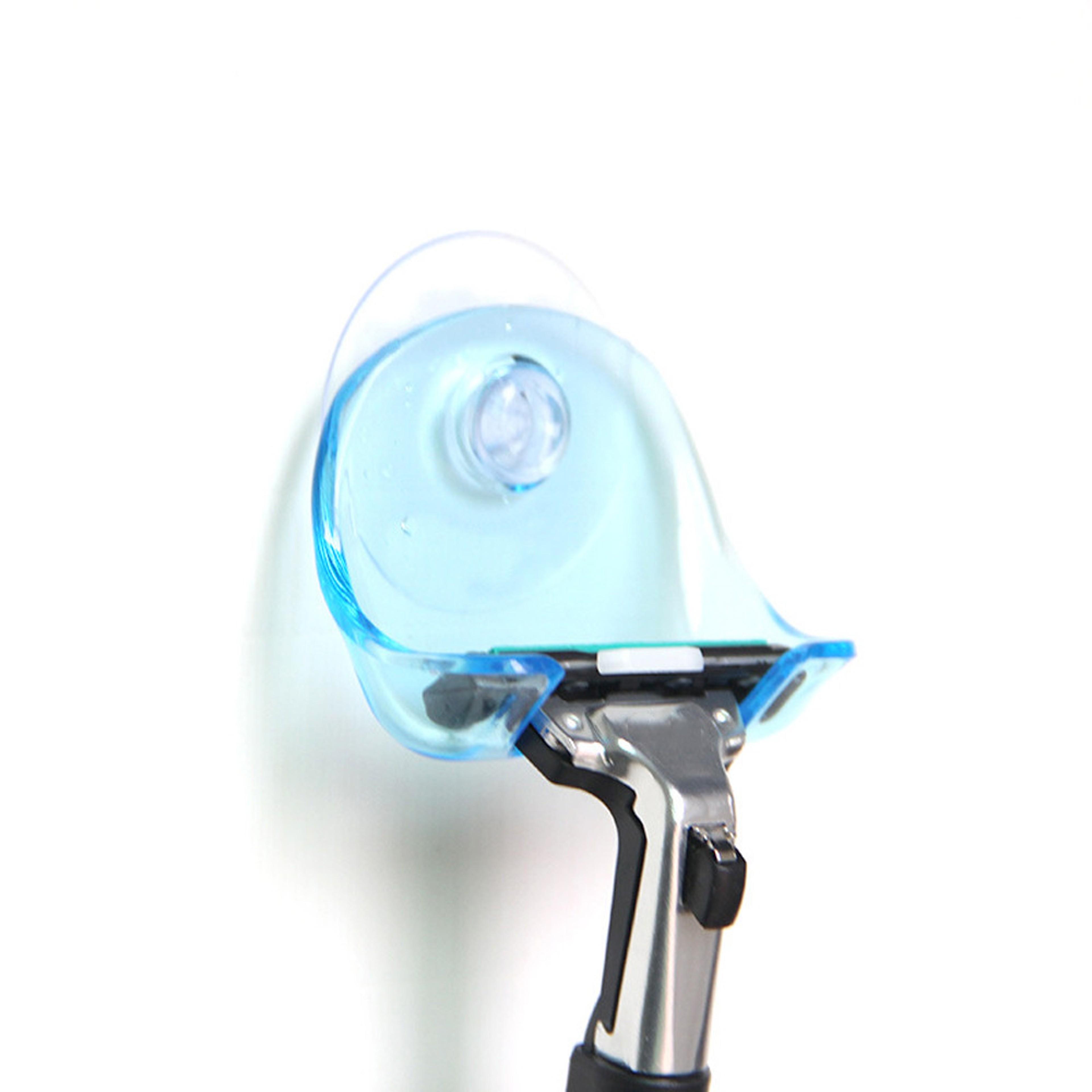 Suction Cup Razor Holder  Toothbrush Holder Wall Mount Bathroom Organizer 1