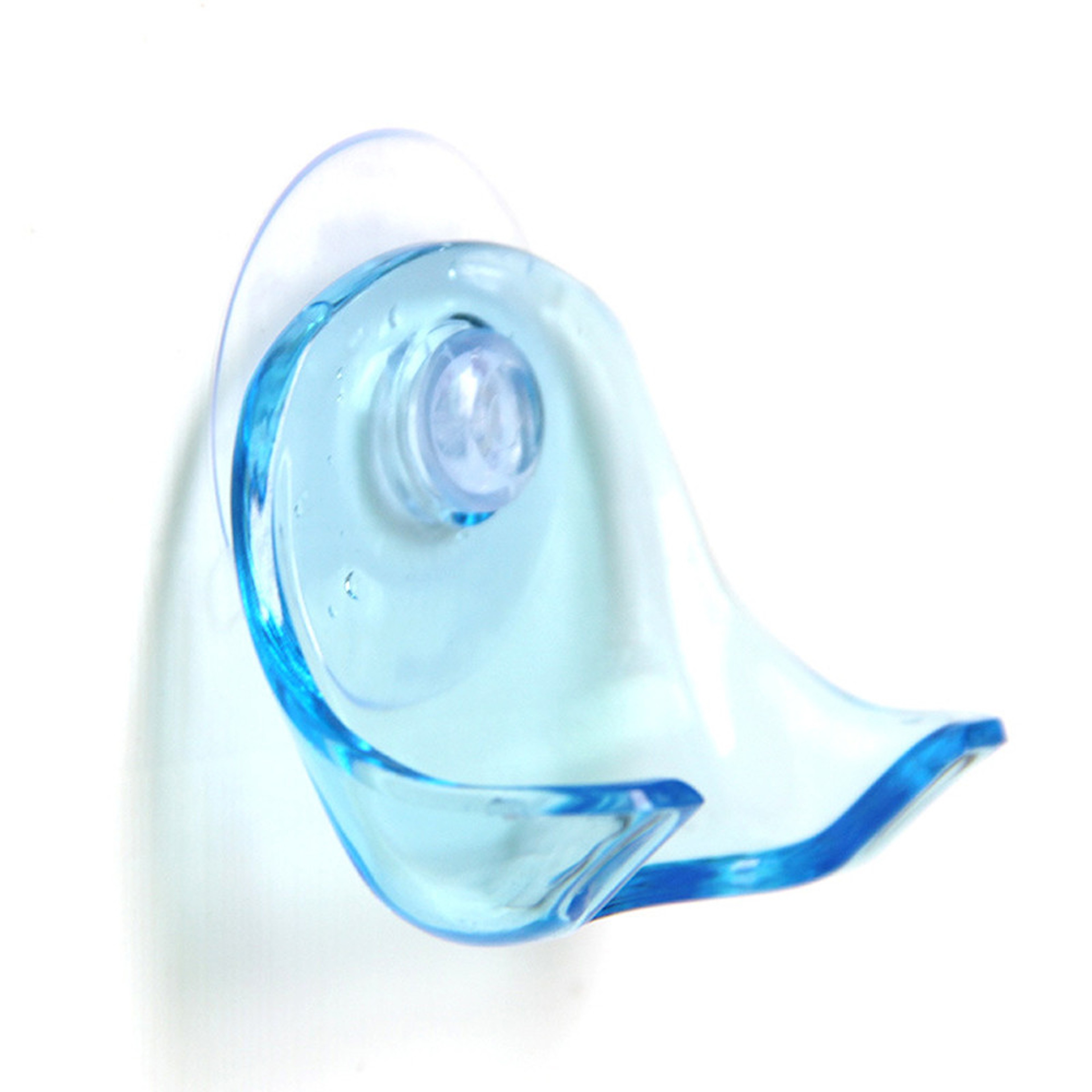 Suction Cup Razor Holder  Toothbrush Holder Wall Mount Bathroom Organizer 2