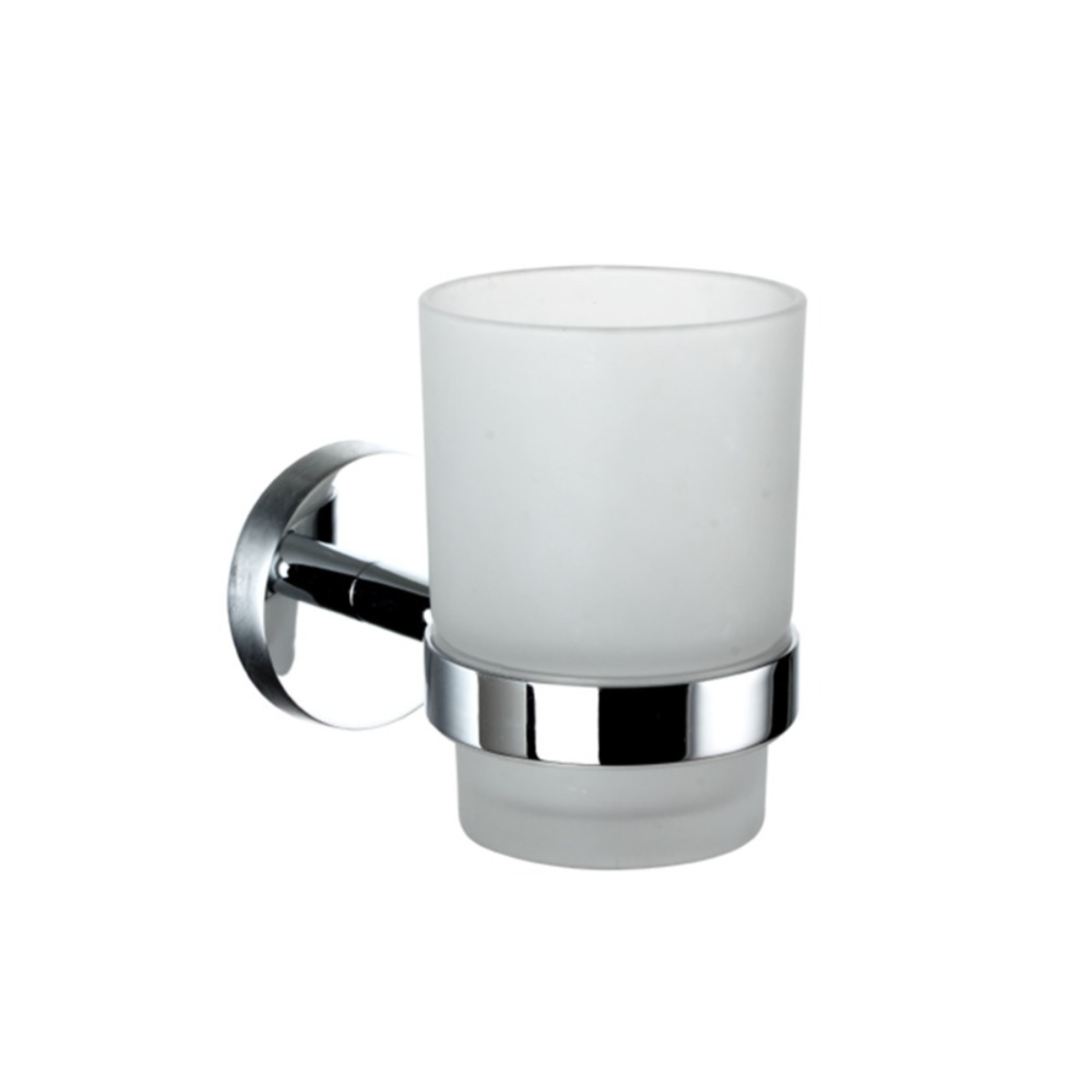 Wall Mounted Cup Holder  Bathroom Toothbrush Organizer With Drill Free Installation 5