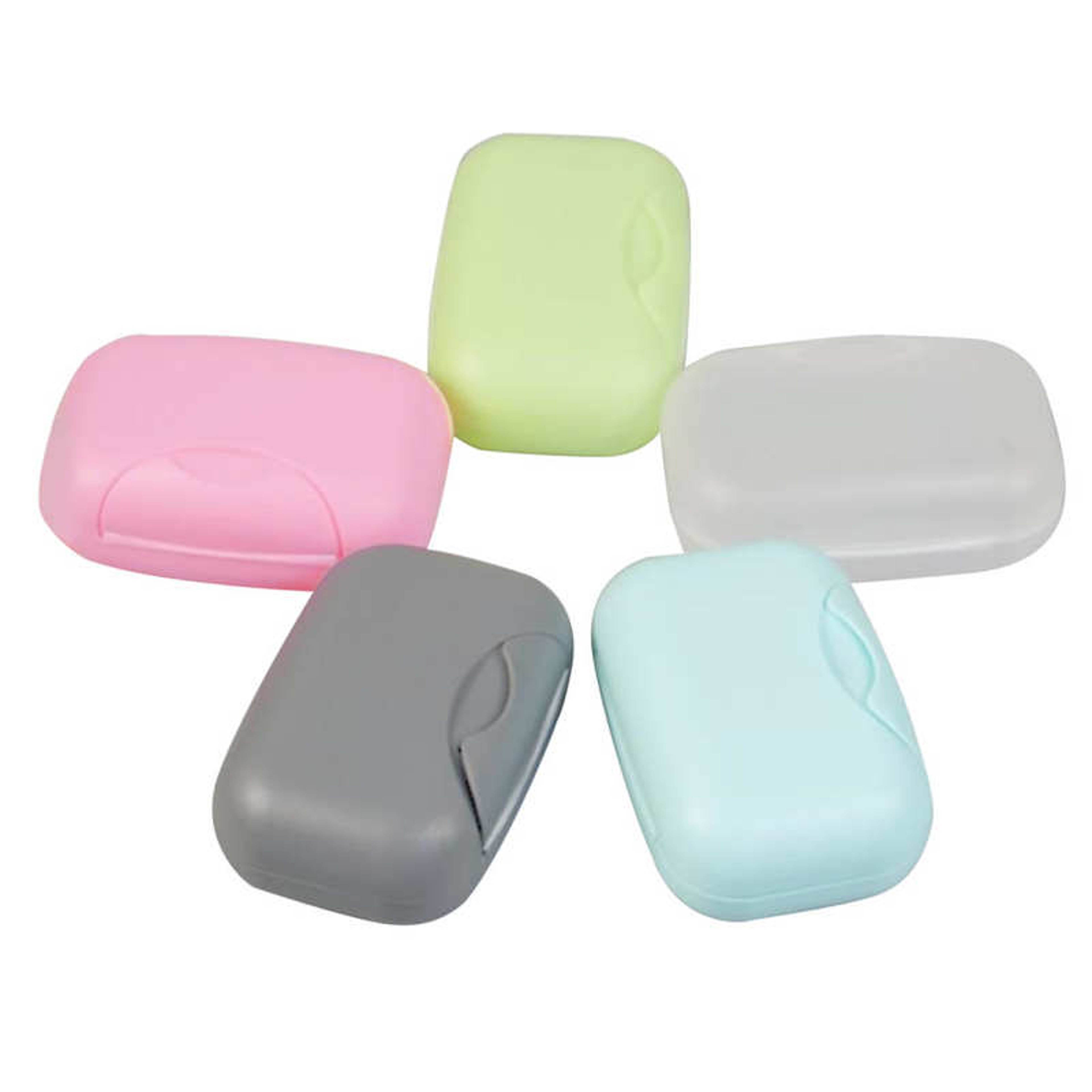Portable Waterproof Travel Soap Container Leakproof Bar Soap Holder Case 0