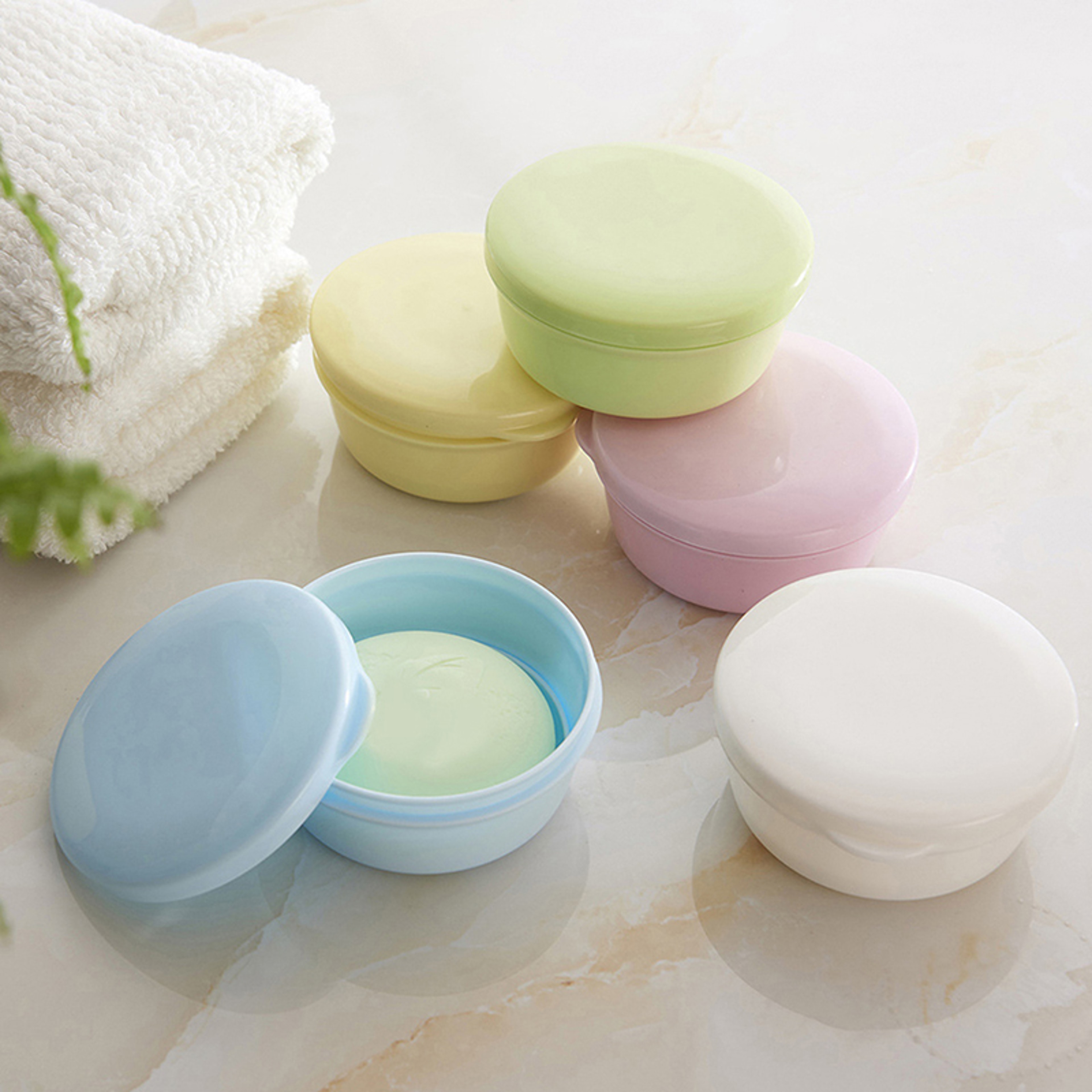 Portable Travel Soap Case With Drainage  Waterproof Soap Box  Leakproof Soap Holder 0