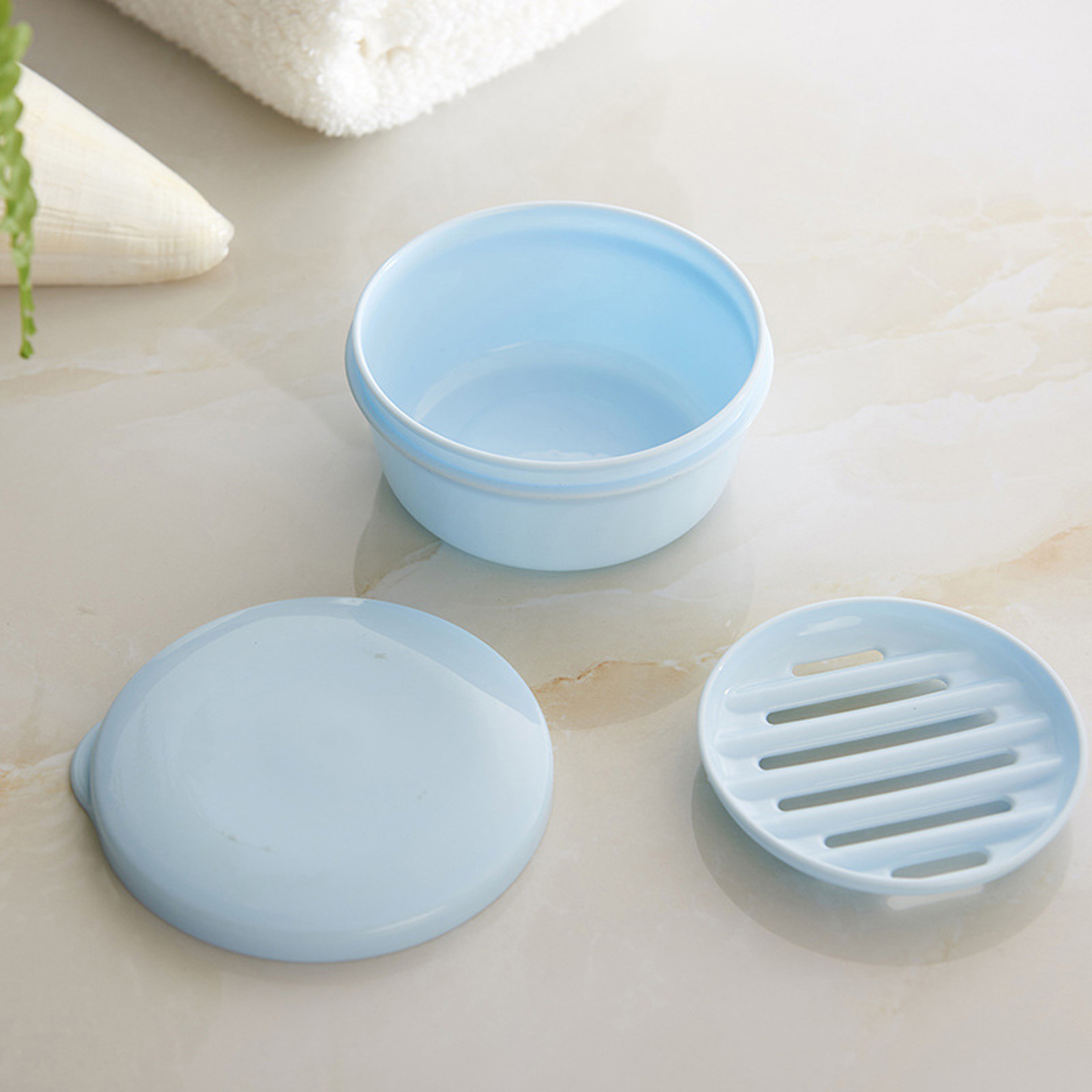 Portable Travel Soap Case With Drainage  Waterproof Soap Box  Leakproof Soap Holder 1
