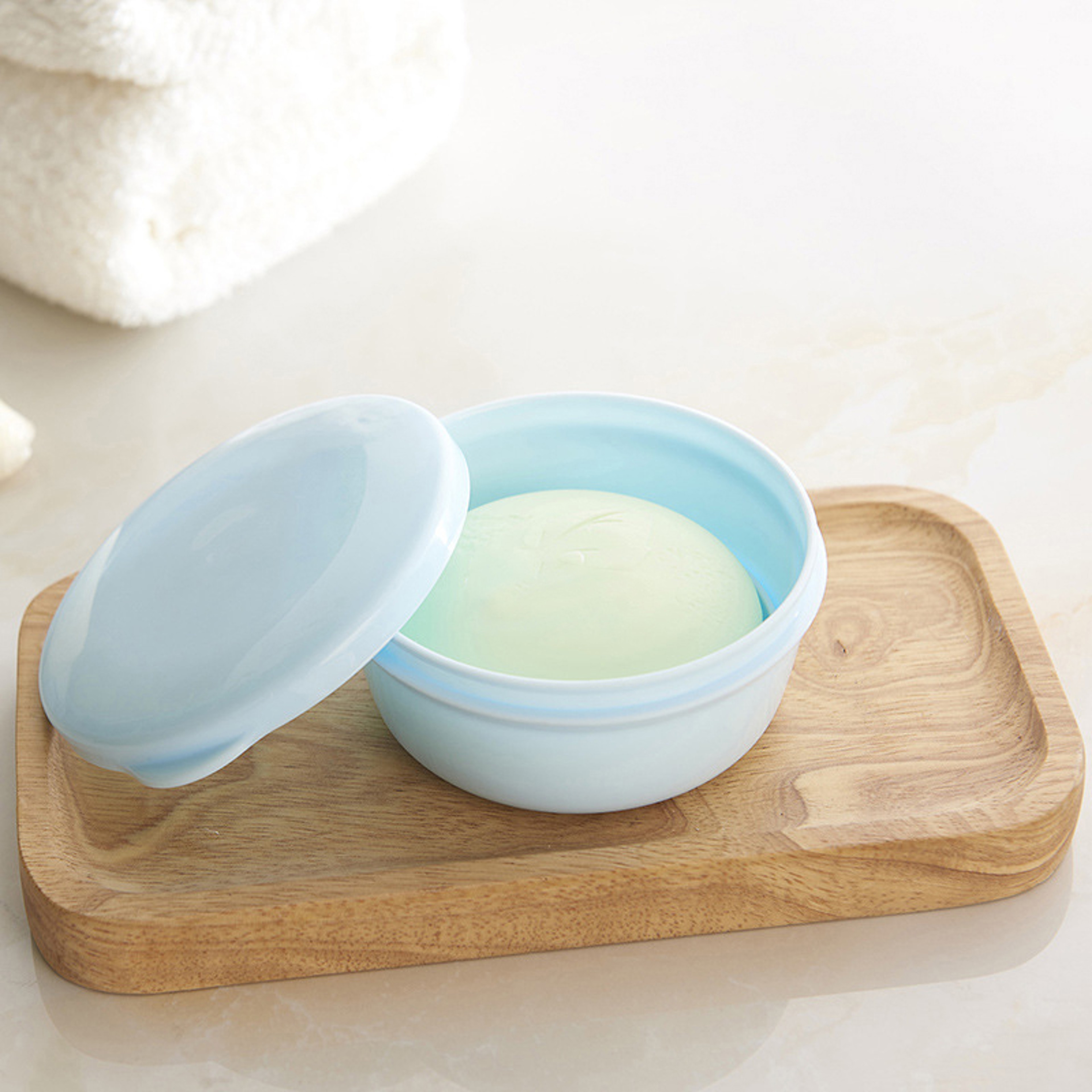 Portable Travel Soap Case With Drainage  Waterproof Soap Box  Leakproof Soap Holder 2