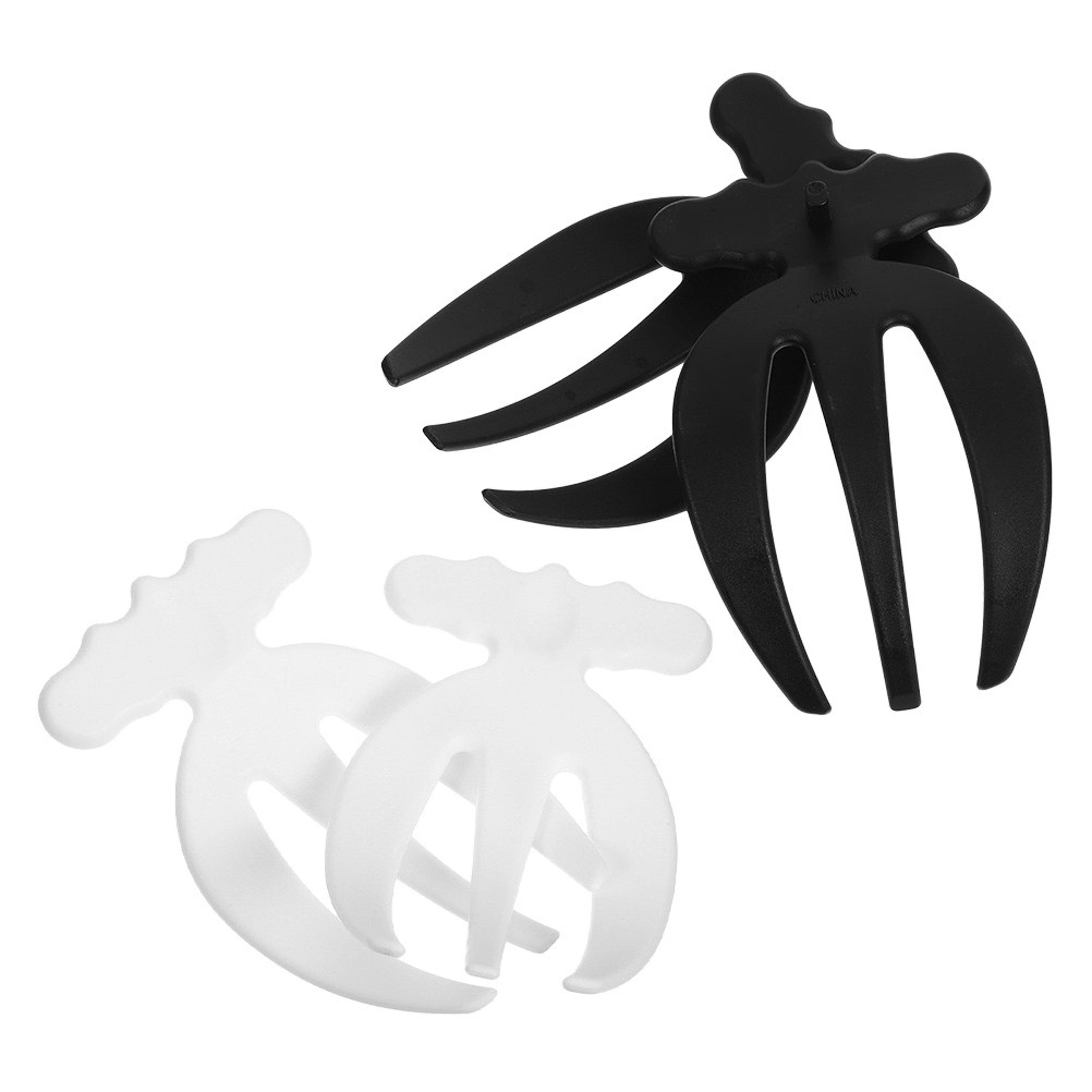 Salad Hands  Salad Mixing Claws Set For Easy Tossing And Serving 3