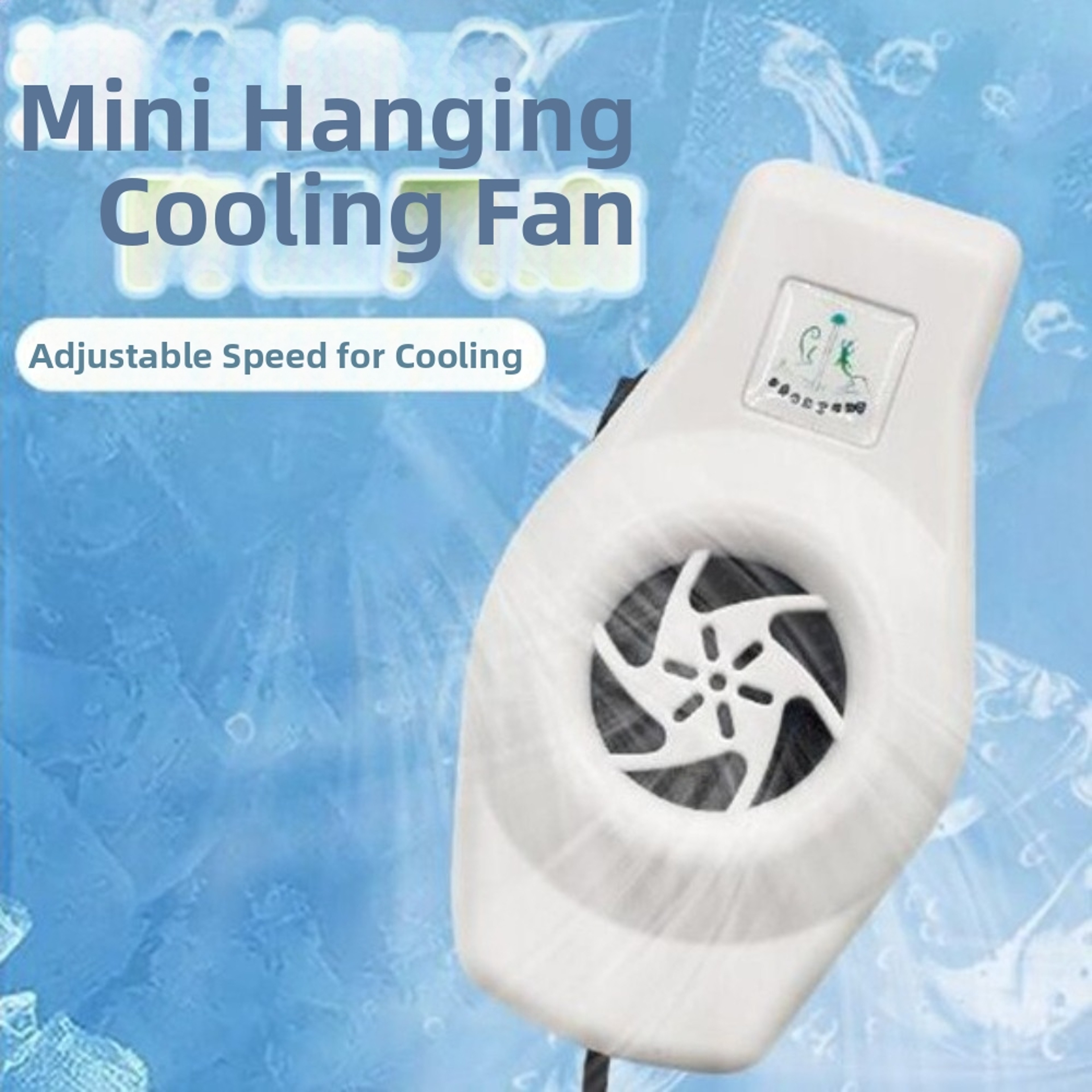 AquaBreeze Aquarium Cooling Fan Adjustable Fish Tank Cooling Fan with External Chiller Design – view 3