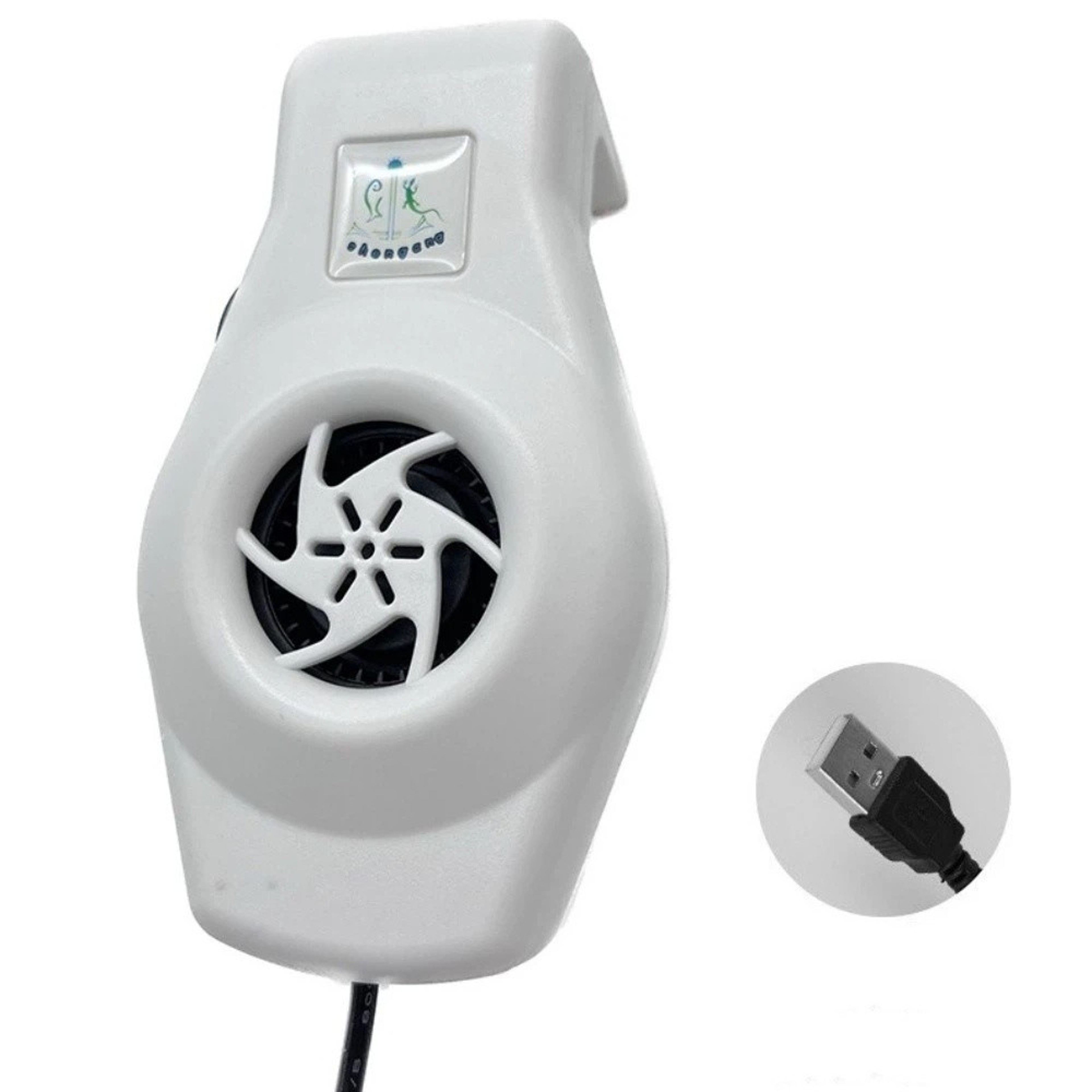 AquaBreeze Aquarium Cooling Fan Adjustable Fish Tank Cooling Fan with External Chiller Design – view 7