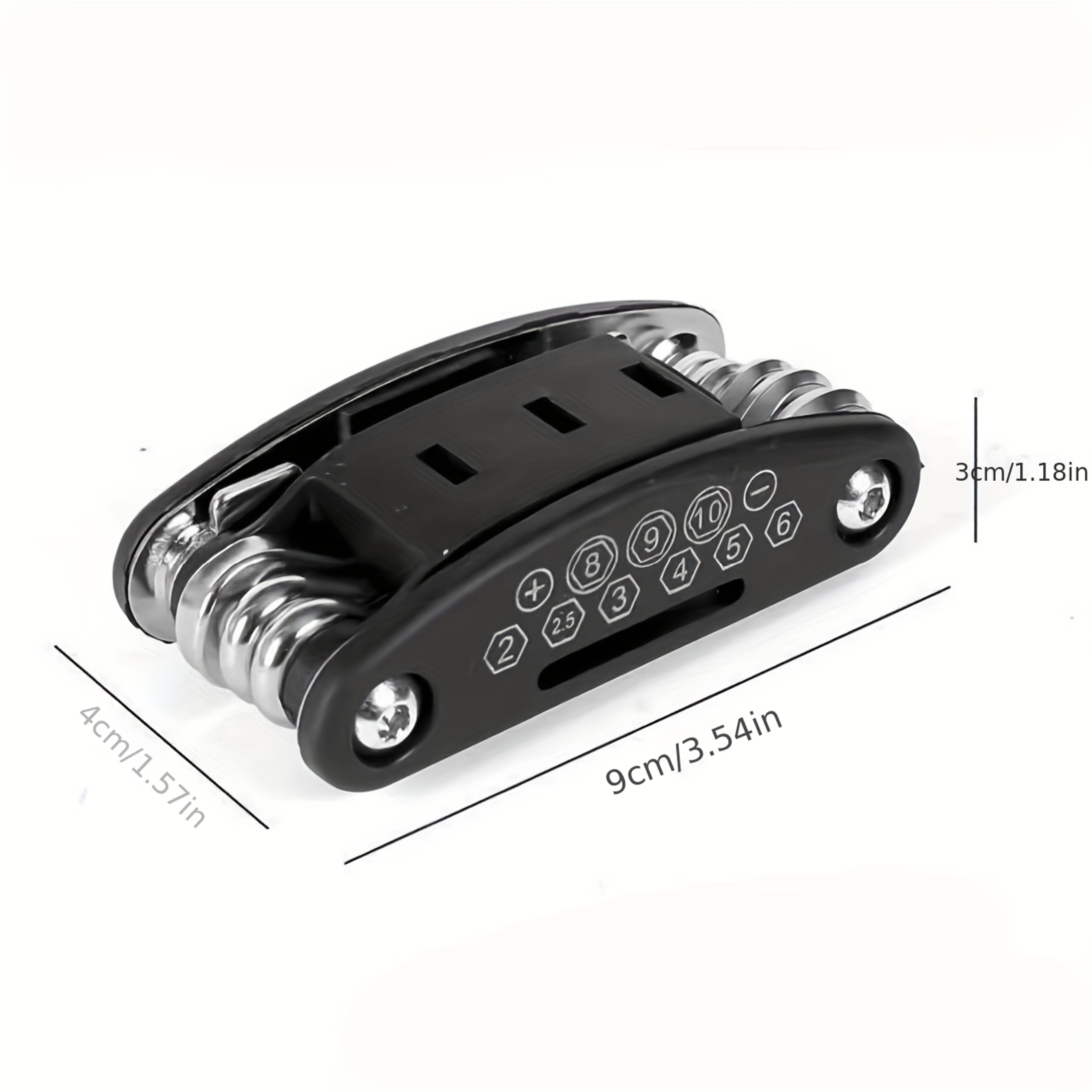 16 In 1 Universal Socket Wrench With Rotating Head Multi Socket Tool For Home  Car Repairs 3