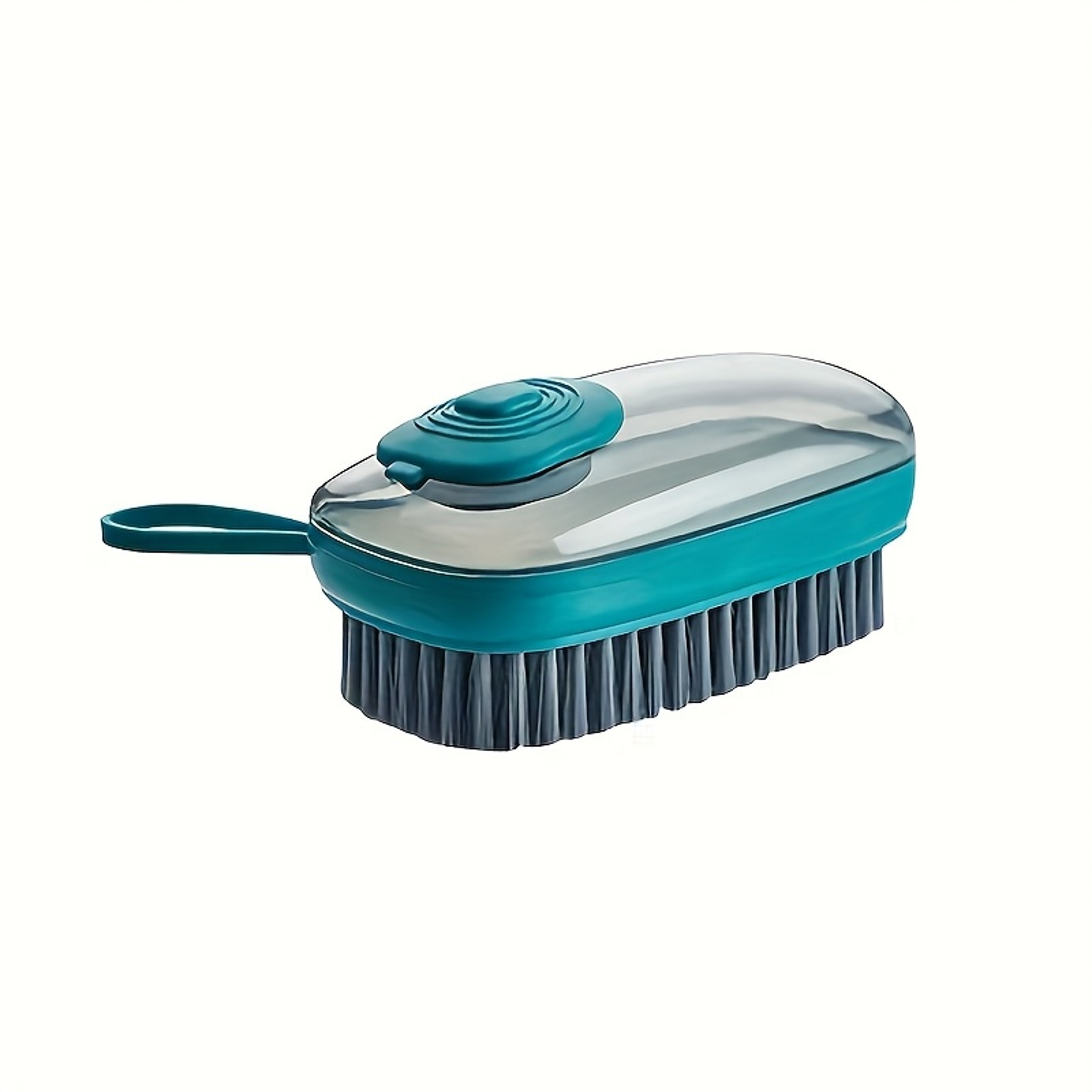 Liquid Dispensing Shoe Cleaning Brush with Soft Bristles for Shoes, Sneakers & Household Cleaning – view 7