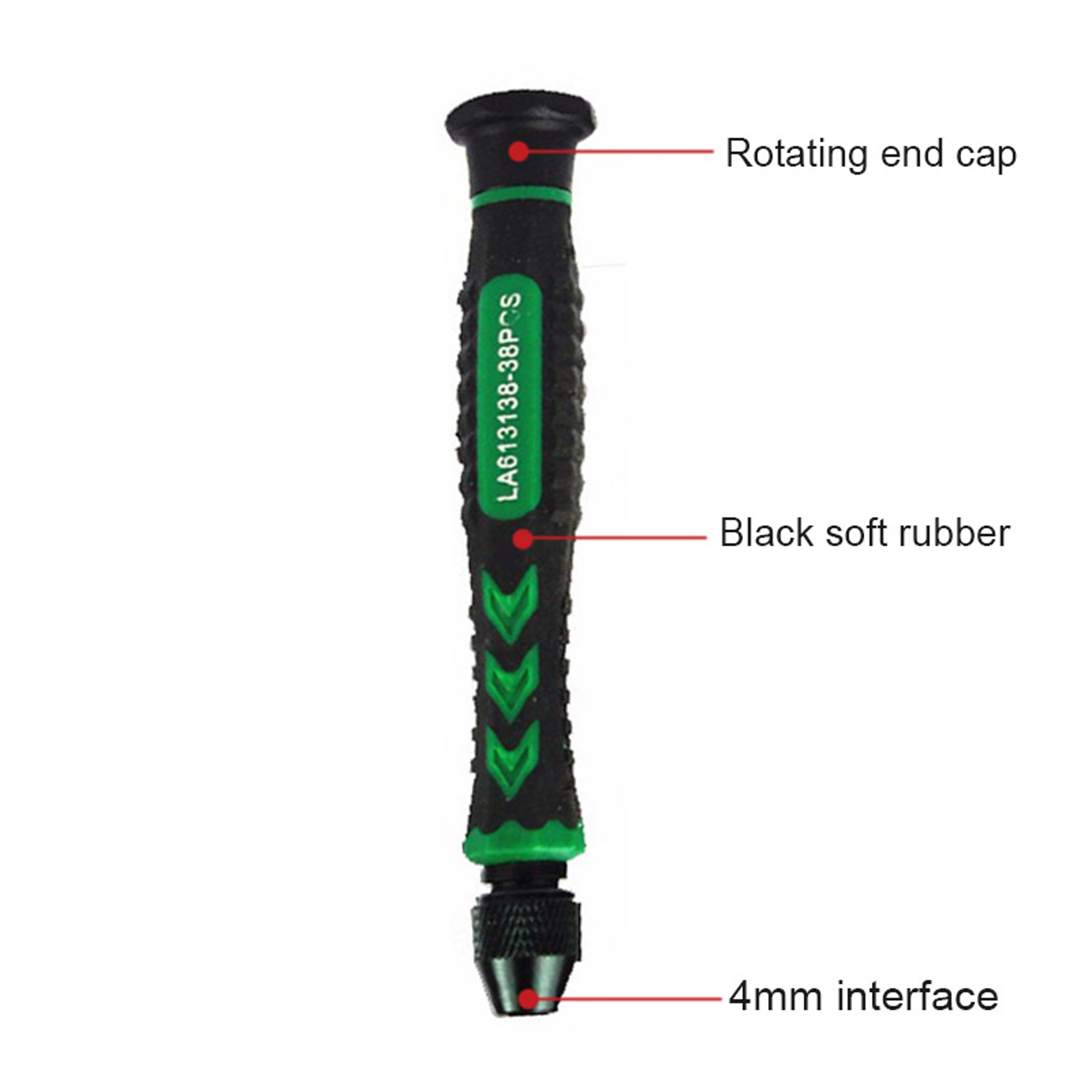 Precision Screwdriver Handle For Bits Magnetic Mini Driver For Electronics  Watch Repair 2