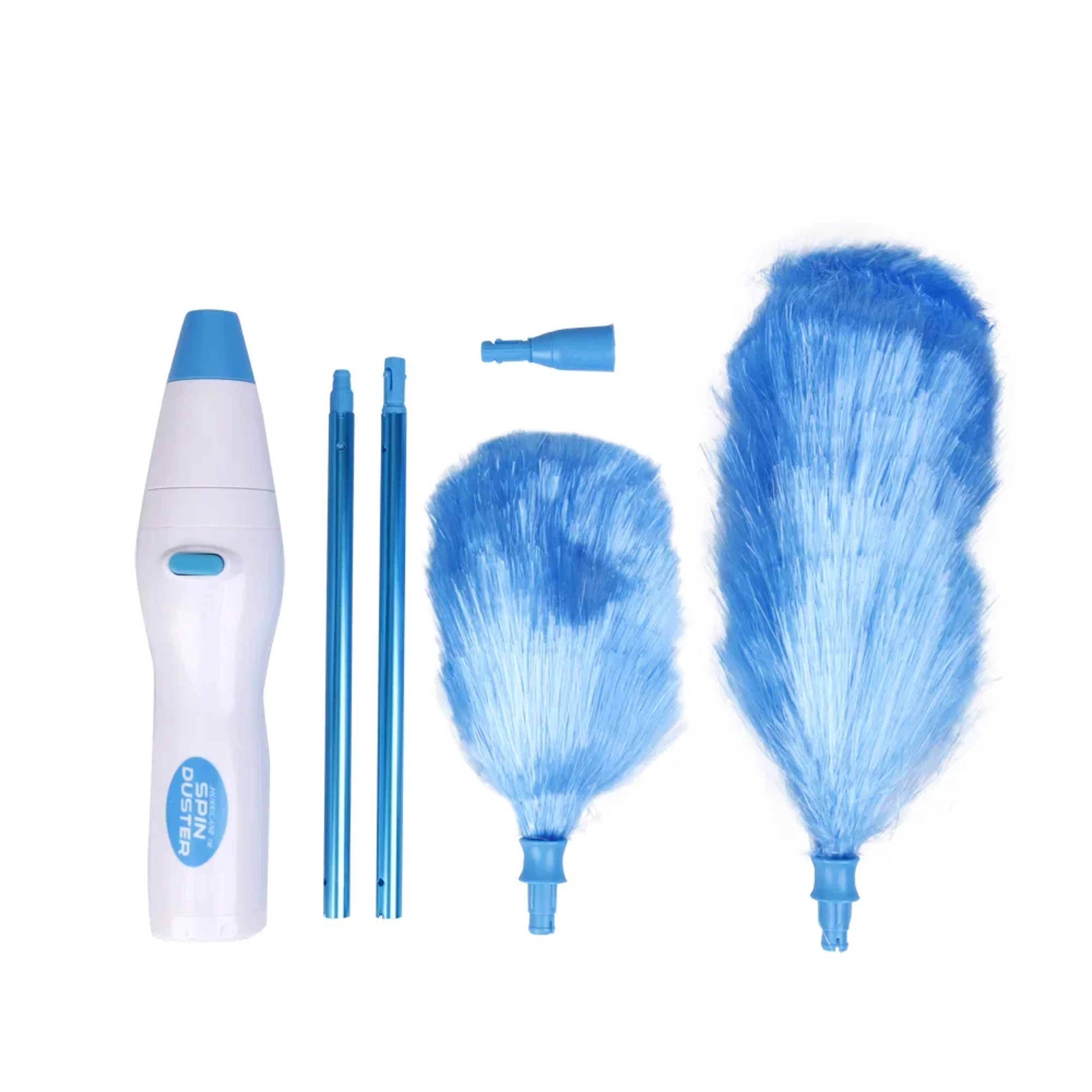 180 Electric Duster Cordless Dust Cleaning Brush For Window Blinds Furniture  HardtoReach Surfaces 0