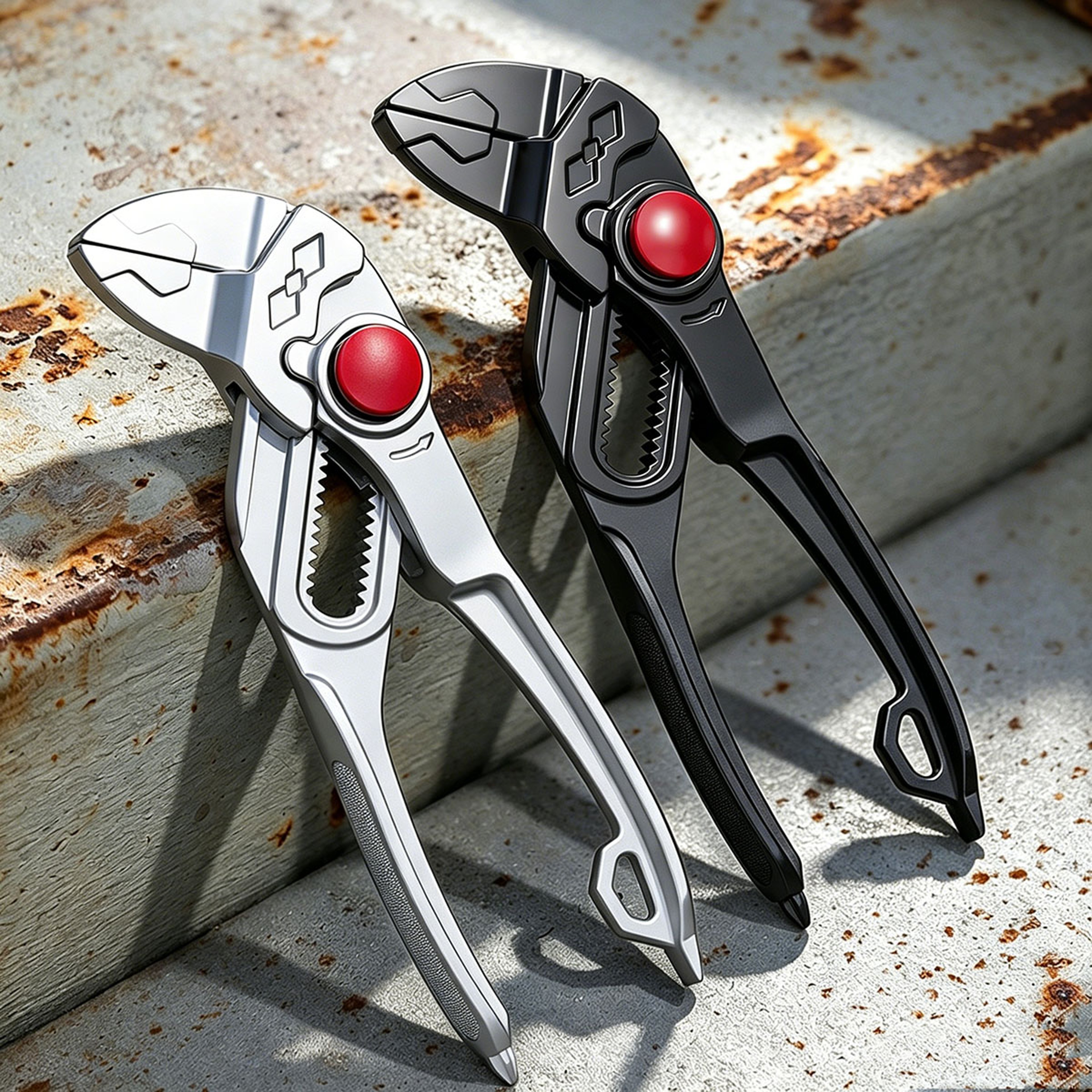Mini Water Pump Pliers Adjustable Pipe Wrench for Plumbing Repairs – view 1