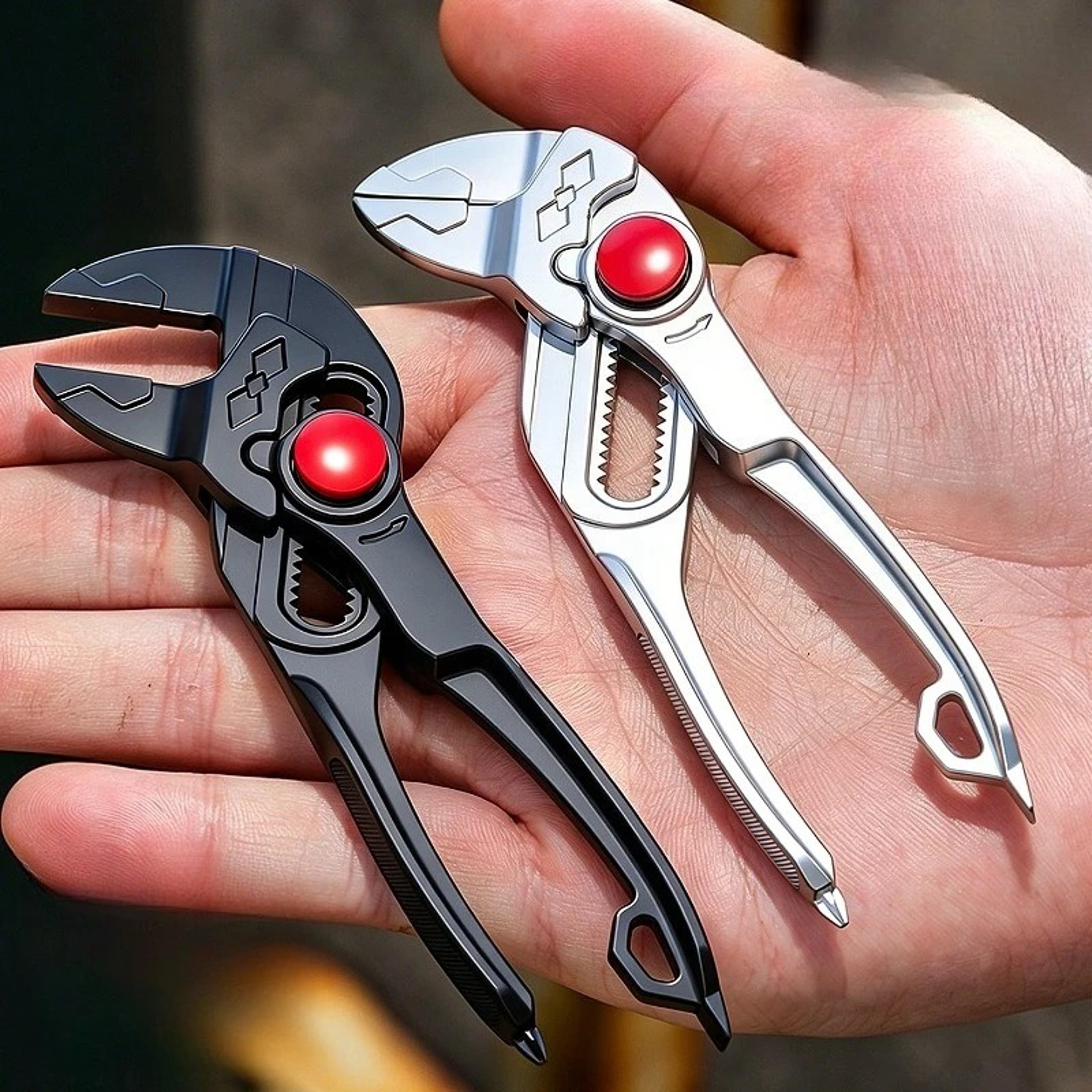 Mini Water Pump Pliers Adjustable Pipe Wrench for Plumbing Repairs – view 2