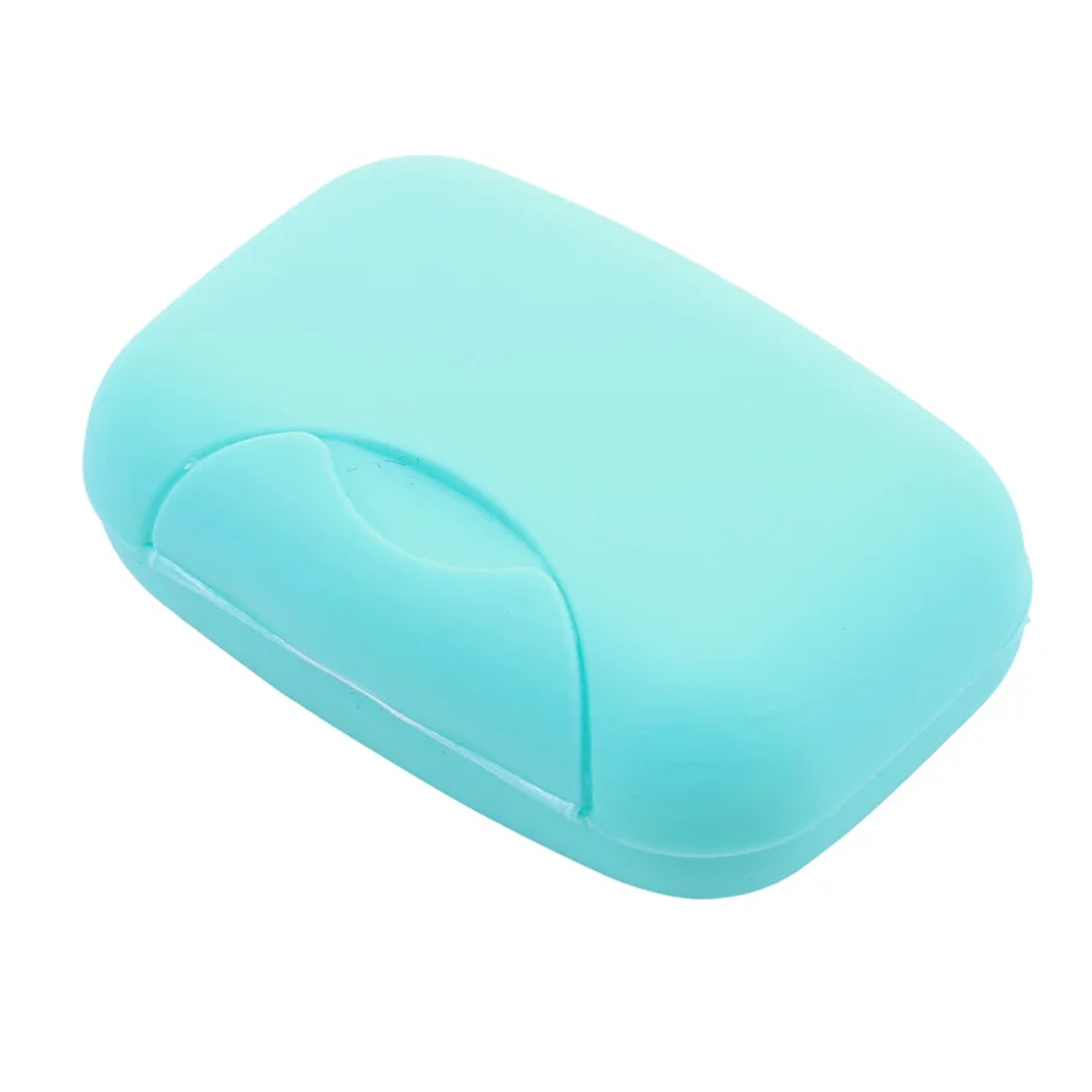 Portable Travel Soap Box With Lid Reusable Plastic Soap Case For Travel Gym  Bathroom 5