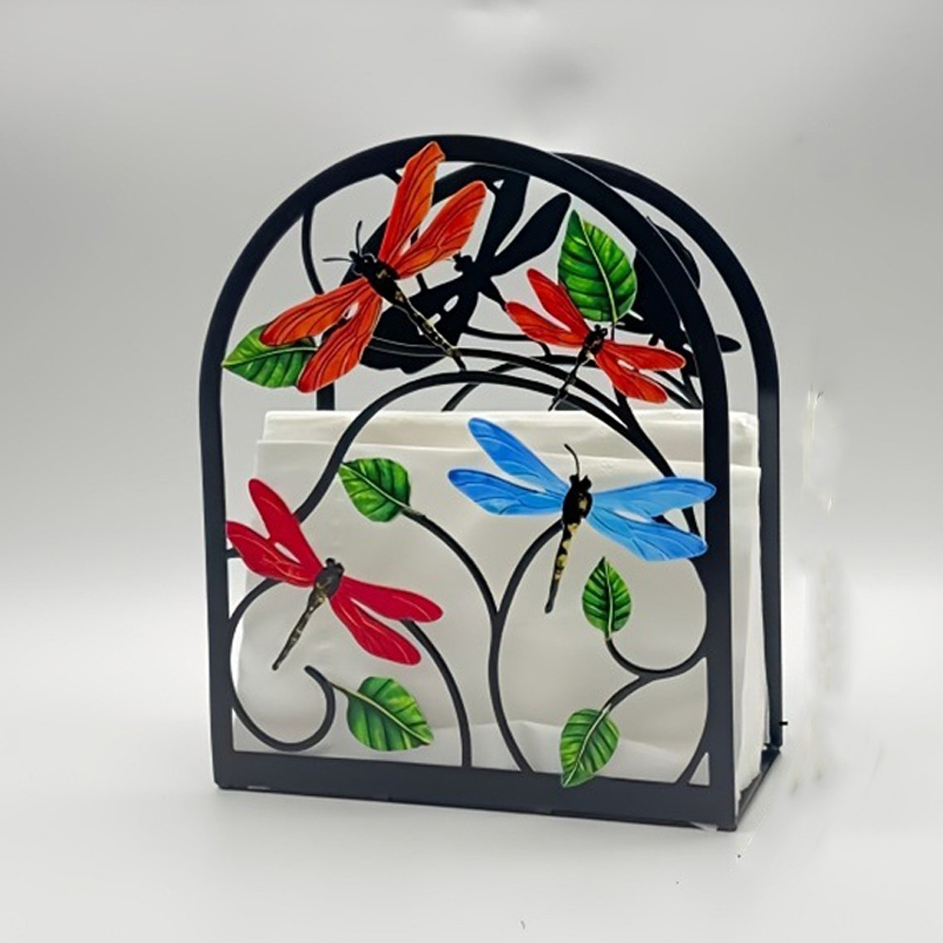 Modern Acrylic Napkin Holder Waterproof Desktop Tissue Stand For Kitchen Dining Table  Office 9