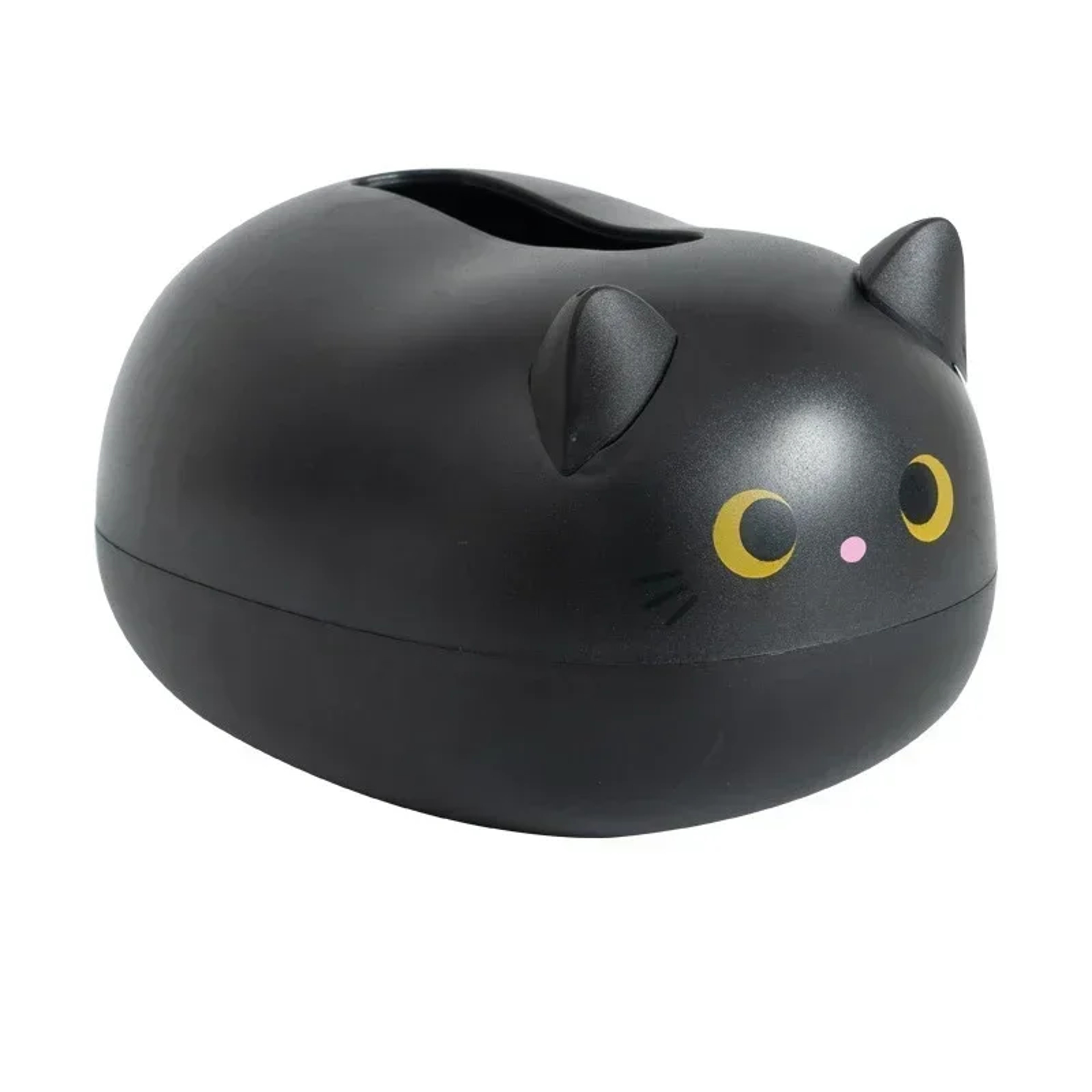 Cute Cat Tissue Box Cover Kawaii Tissue Holder for Bathroom, Desk & Kitchen – view 7