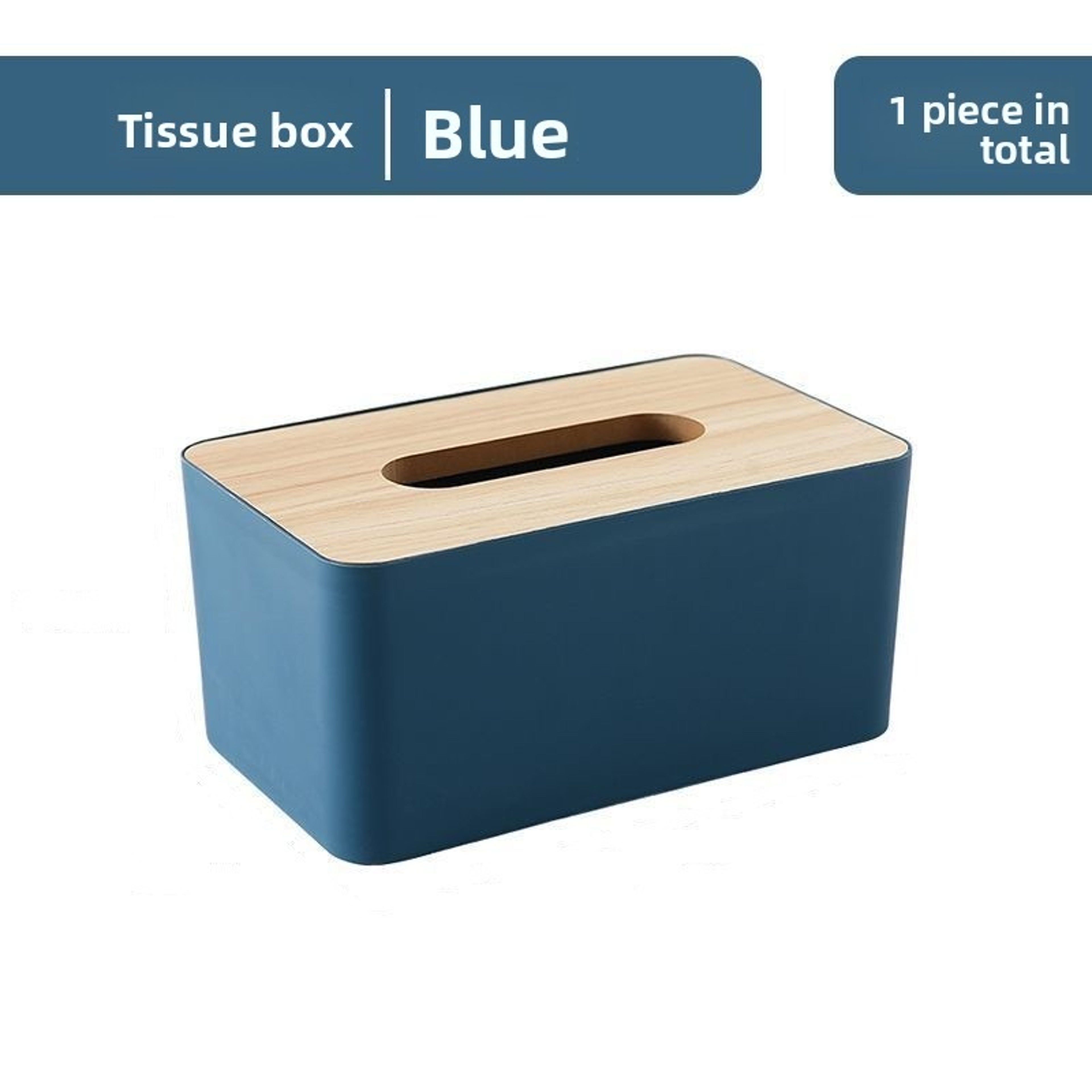 Modern Tissue Box Cover With Dustproof Lid Large Capacity Square Tissue Holder For Home  Office 5