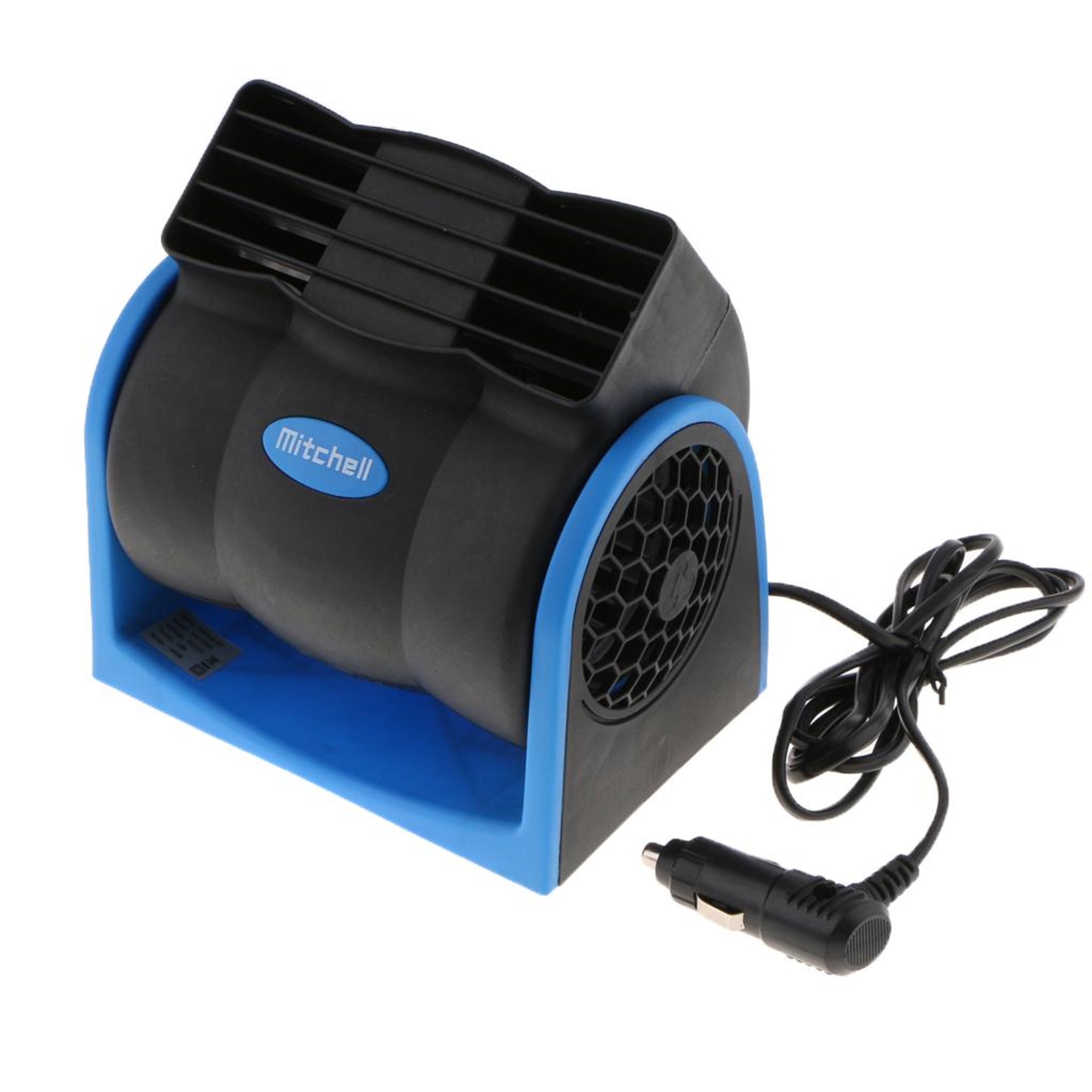 Portable Car Cooling Fan 12V Bladeless Dual Speed Vehicle Cooling Fan for Cars & Trucks – view 2