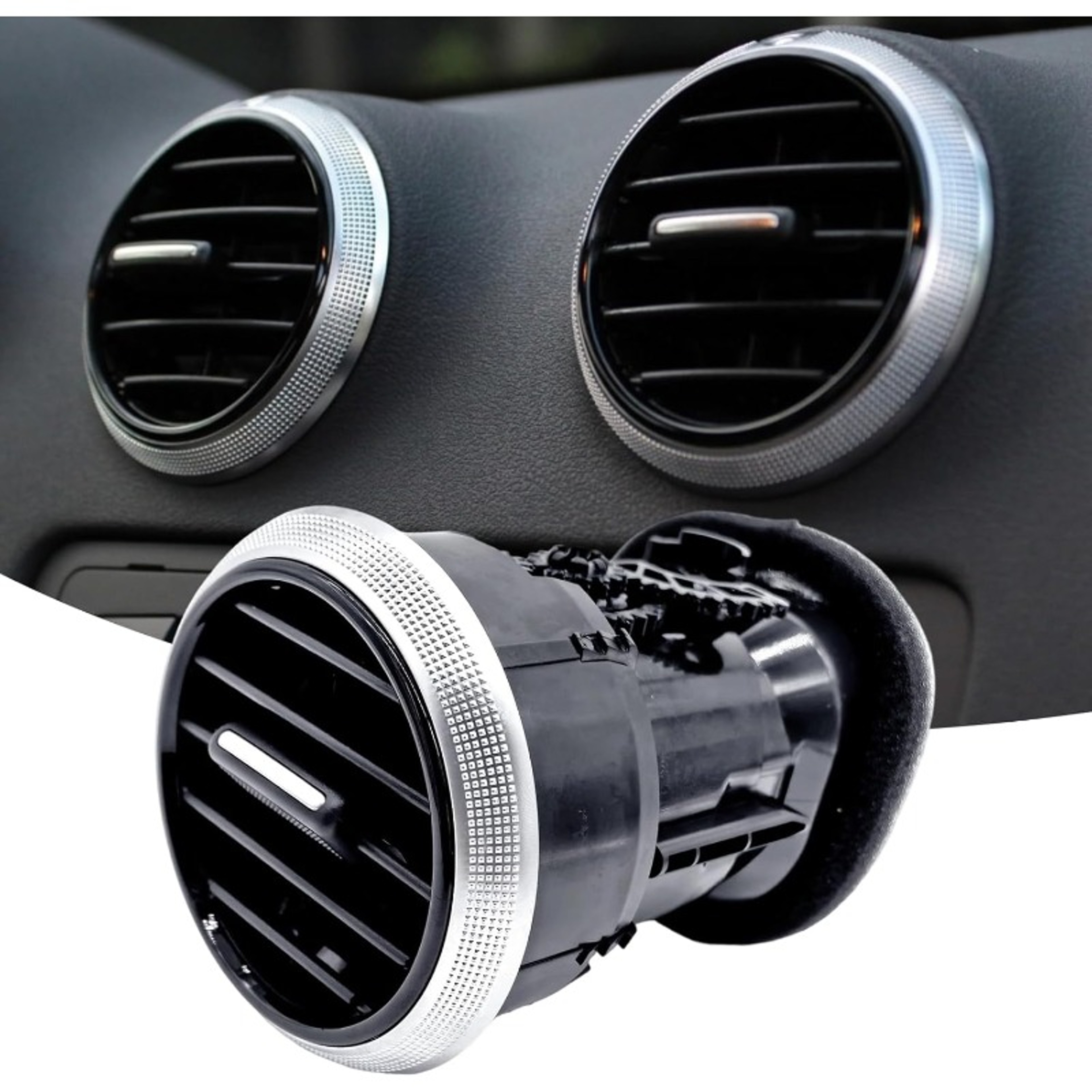 Audi A3 Air Vent Replacement Dashboard AC Vent Outlet for RS3 8P0820901C – view 3