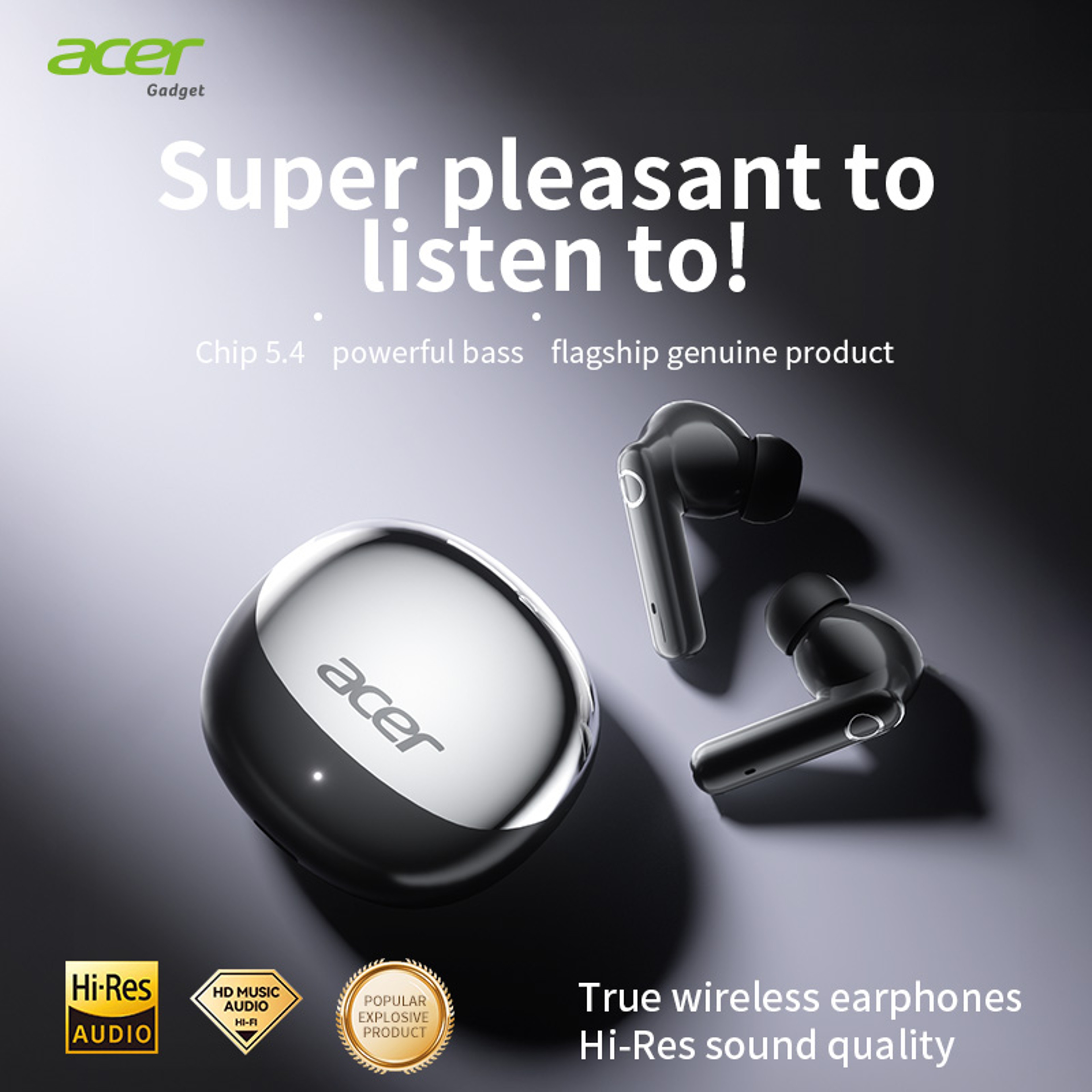 Wireless Bluetooth Earbuds With Noise Cancelling In Ear Sports Headphones For Calls  Running 1