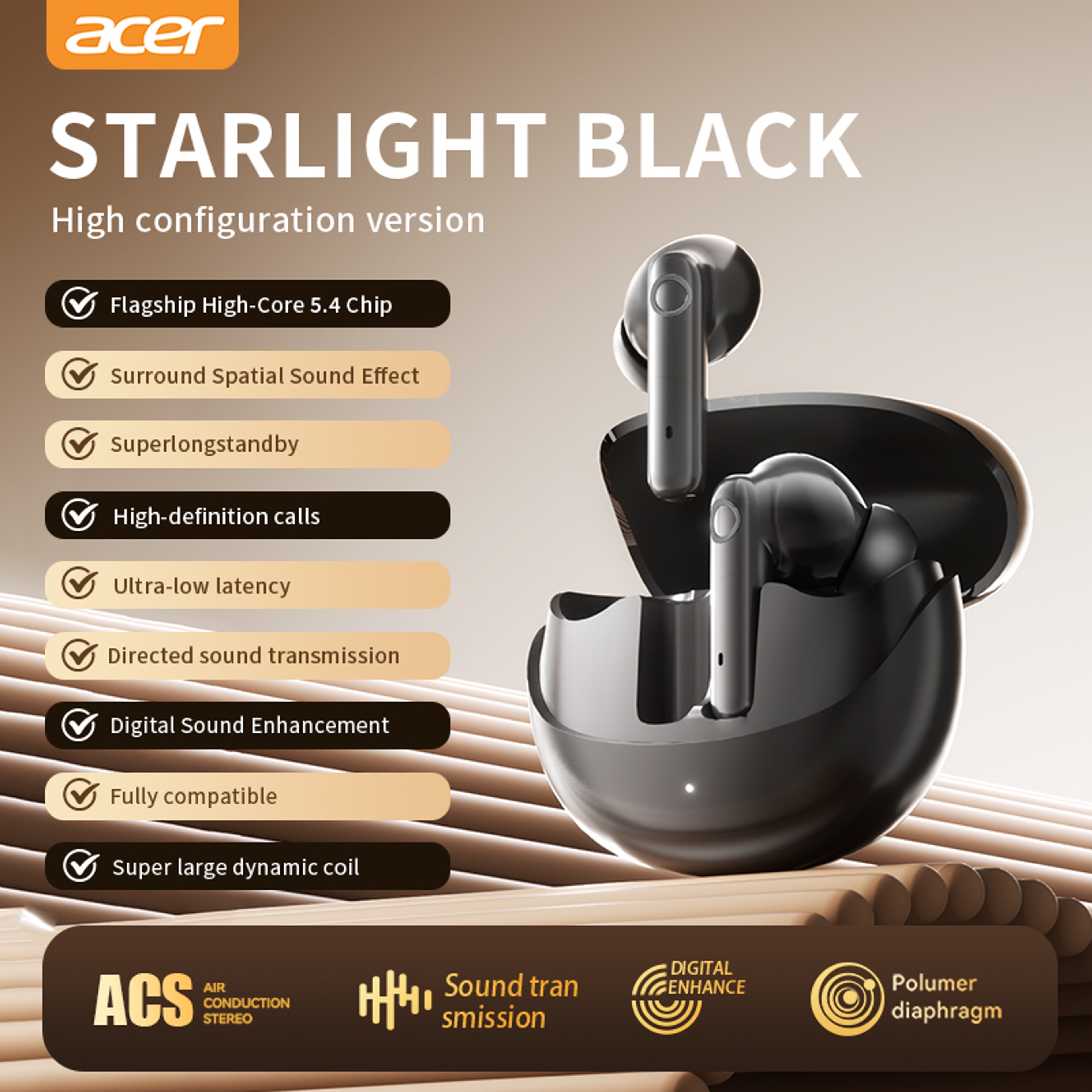 Wireless Bluetooth Earbuds With Noise Cancelling In Ear Sports Headphones For Calls  Running 7