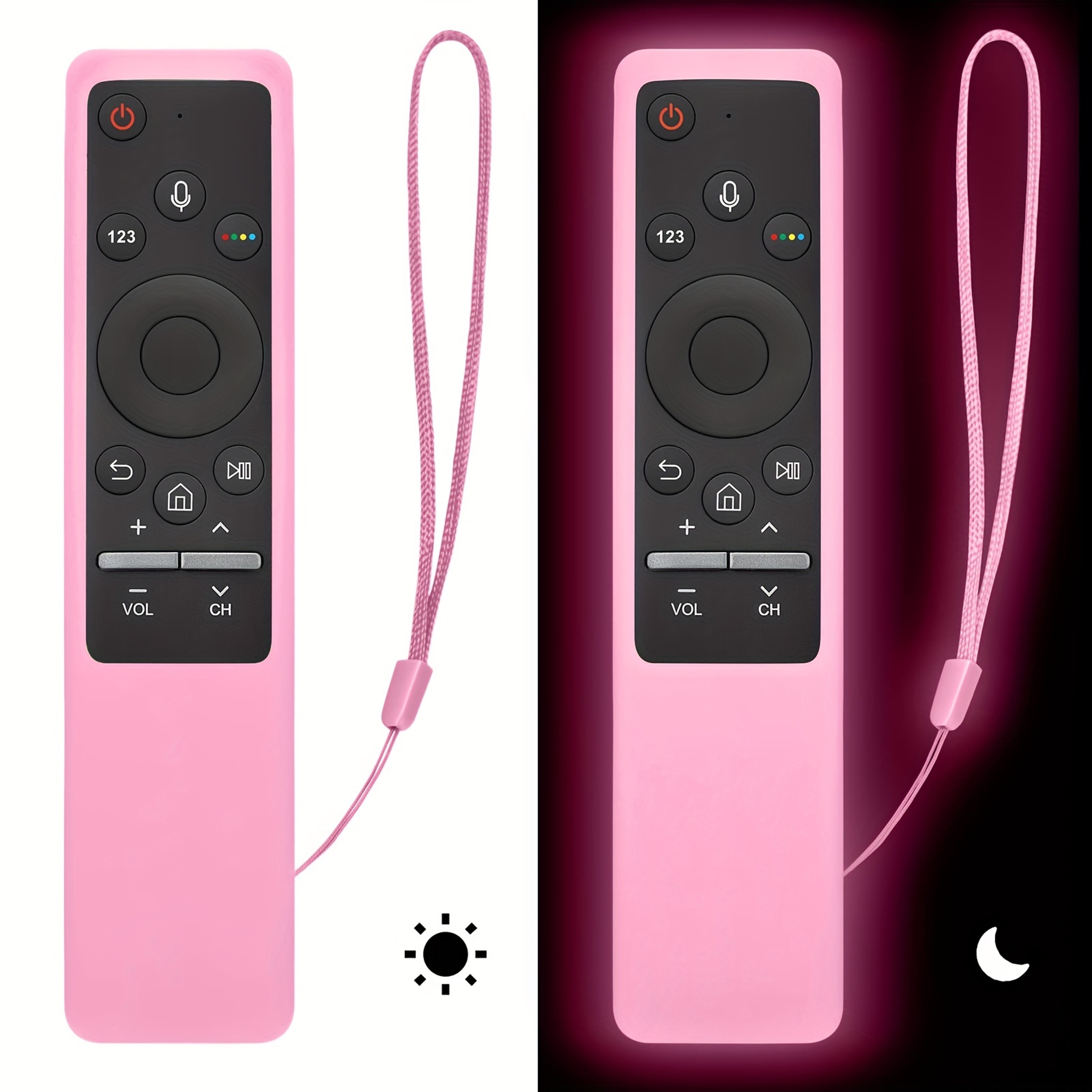 GlowGuard Samsung TV Remote Cover Silicone Case for BN59 Smart TV Remotes – view 7