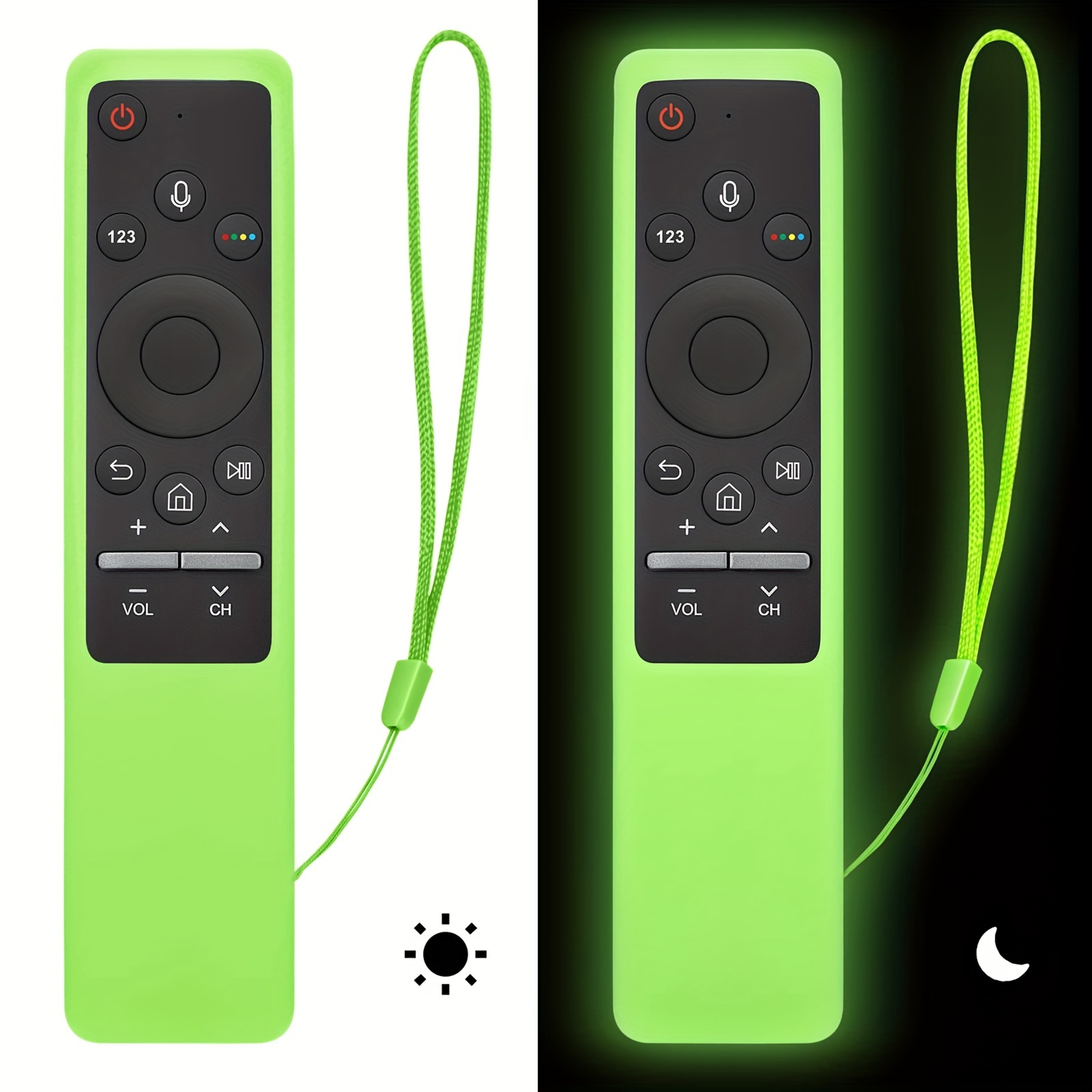 GlowGuard Samsung TV Remote Cover Silicone Case for BN59 Smart TV Remotes – view 10