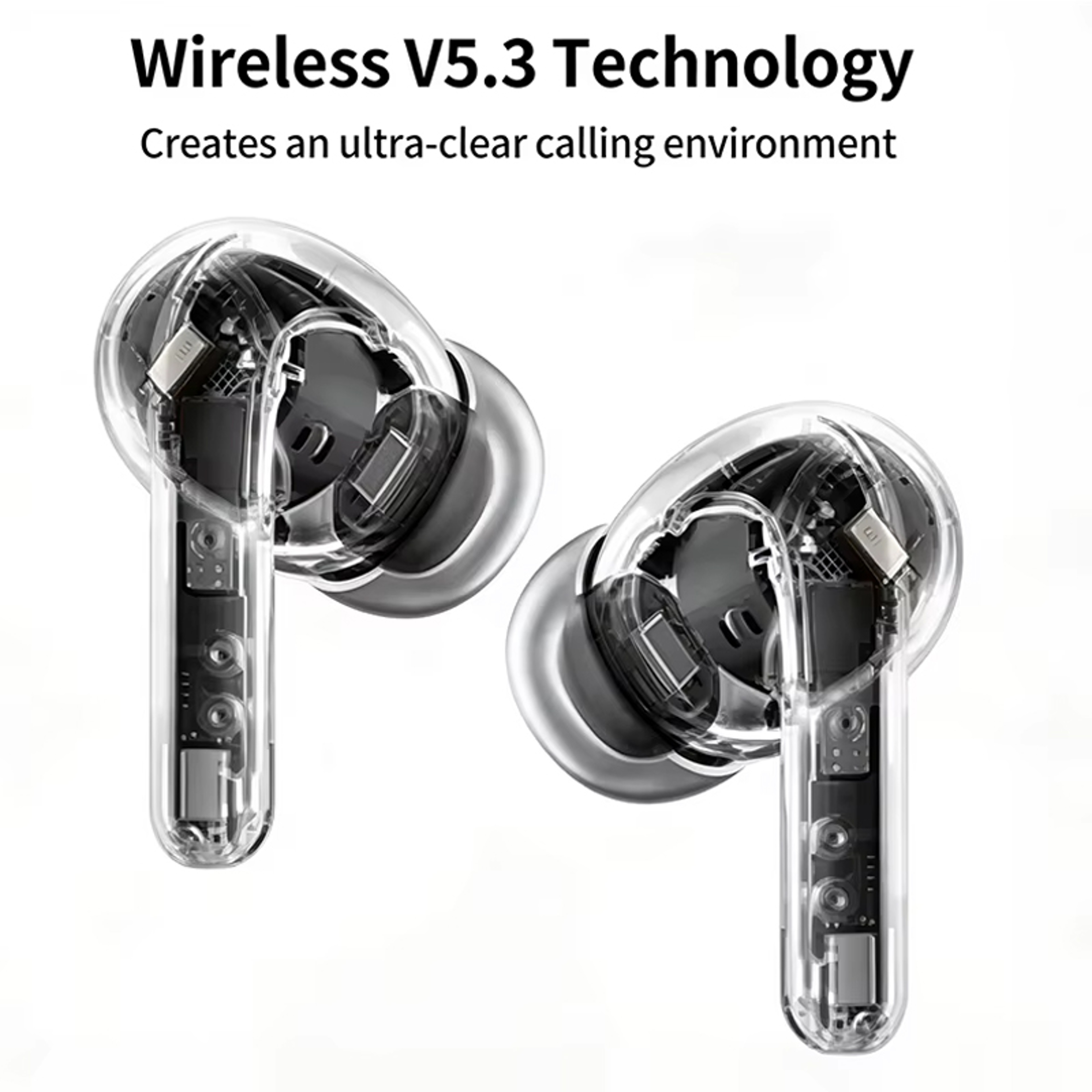 A8 Bluetooth Headphones with Multi Device Switching, HD Stereo Sound & Long Battery Lifes – view 3