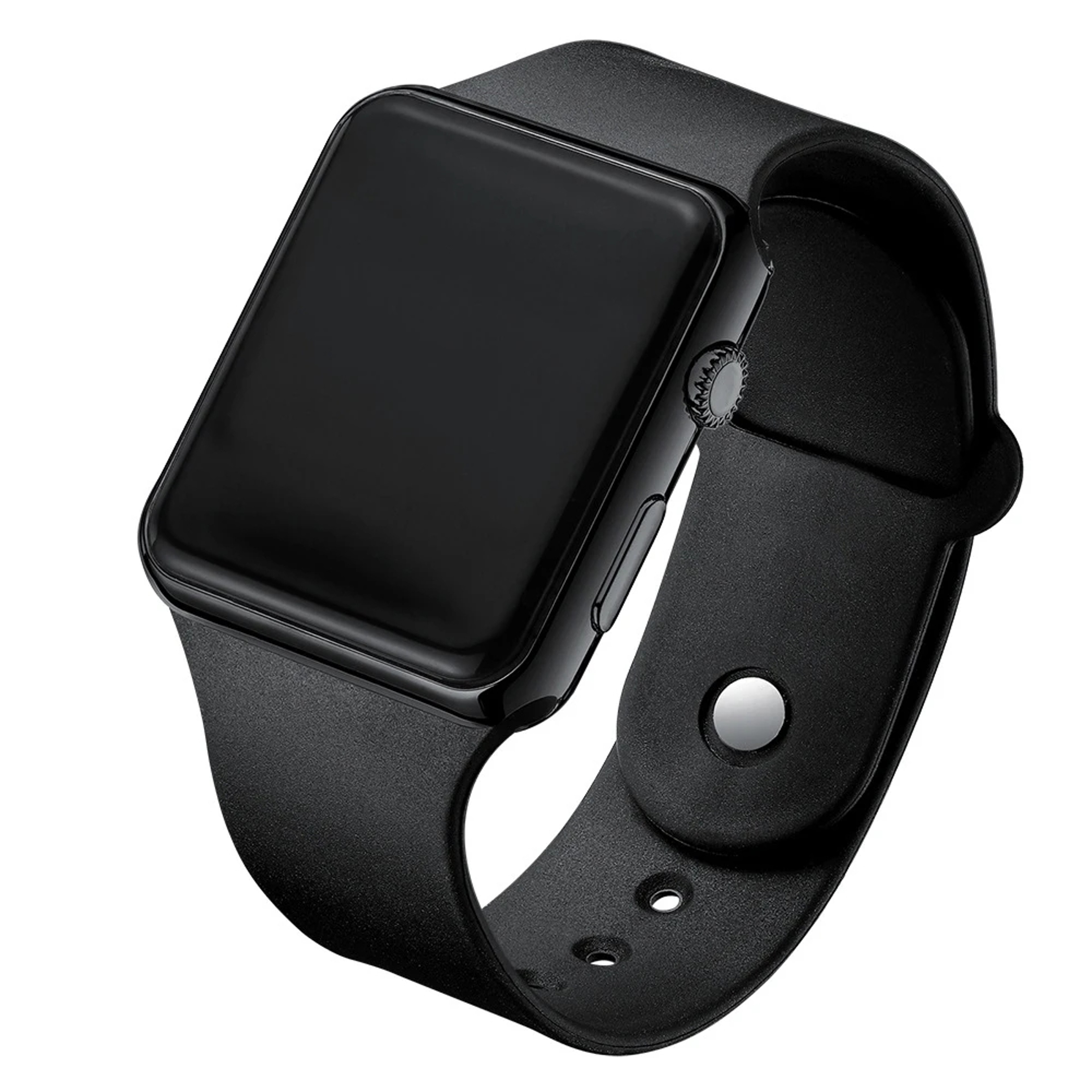Square LED Digital Watch For Men  Women  Unisex Sports Electronic Watch With Modern Display 7