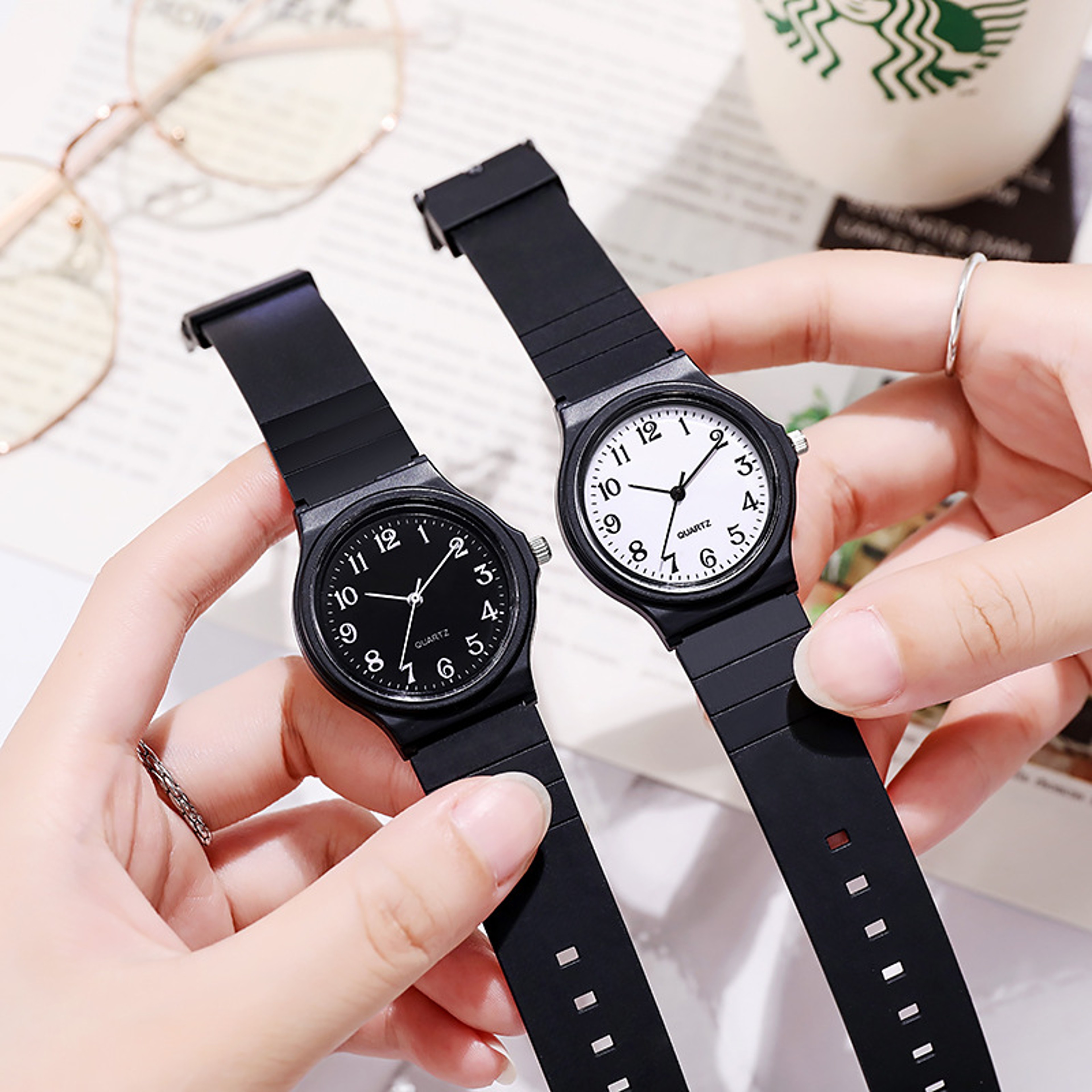 BrightTime Kids Analog Student Wrist Watch With Quartz Movement And Small Dial 2