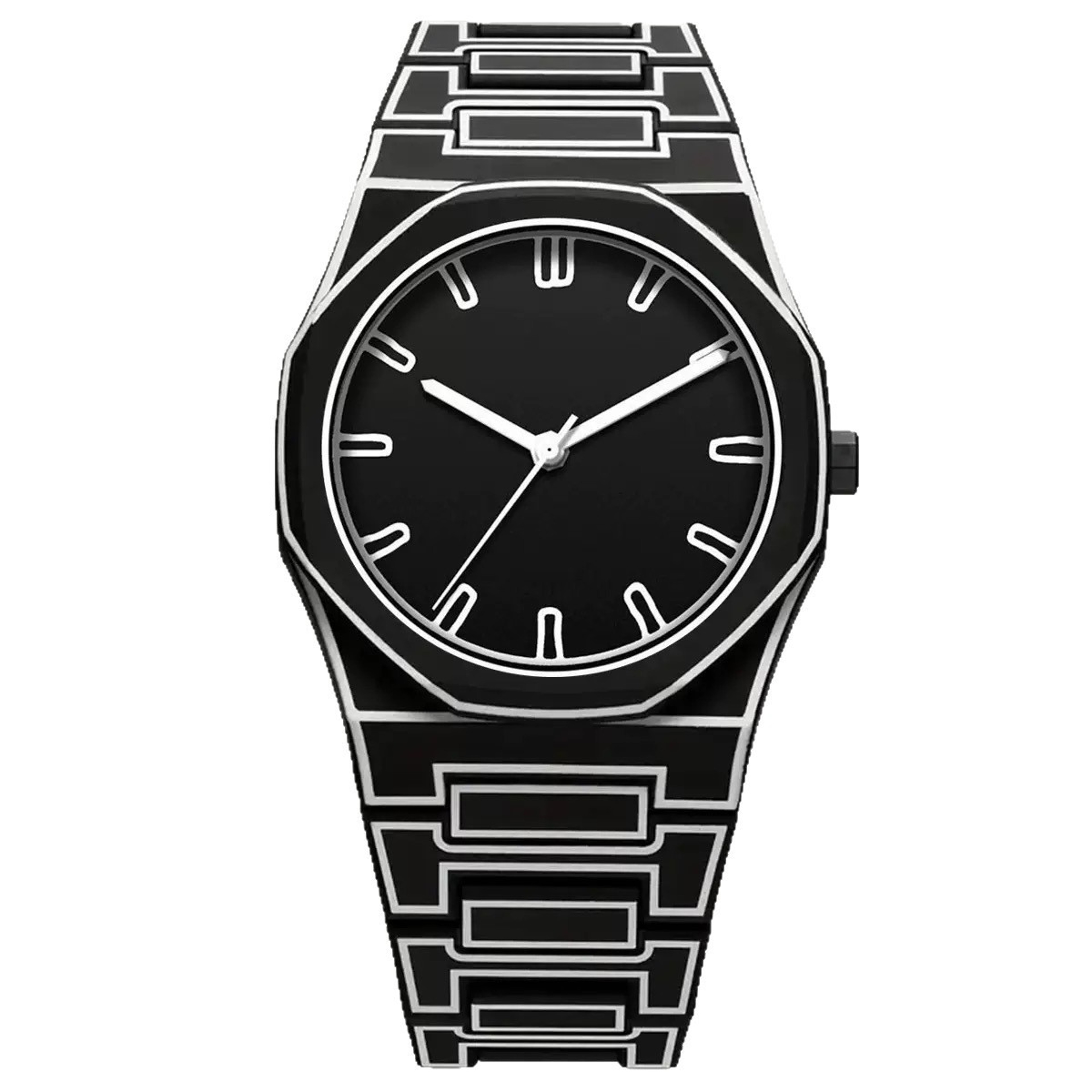 ColorPop Couple Watch Quartz Minimalist Wristwatch Set 3