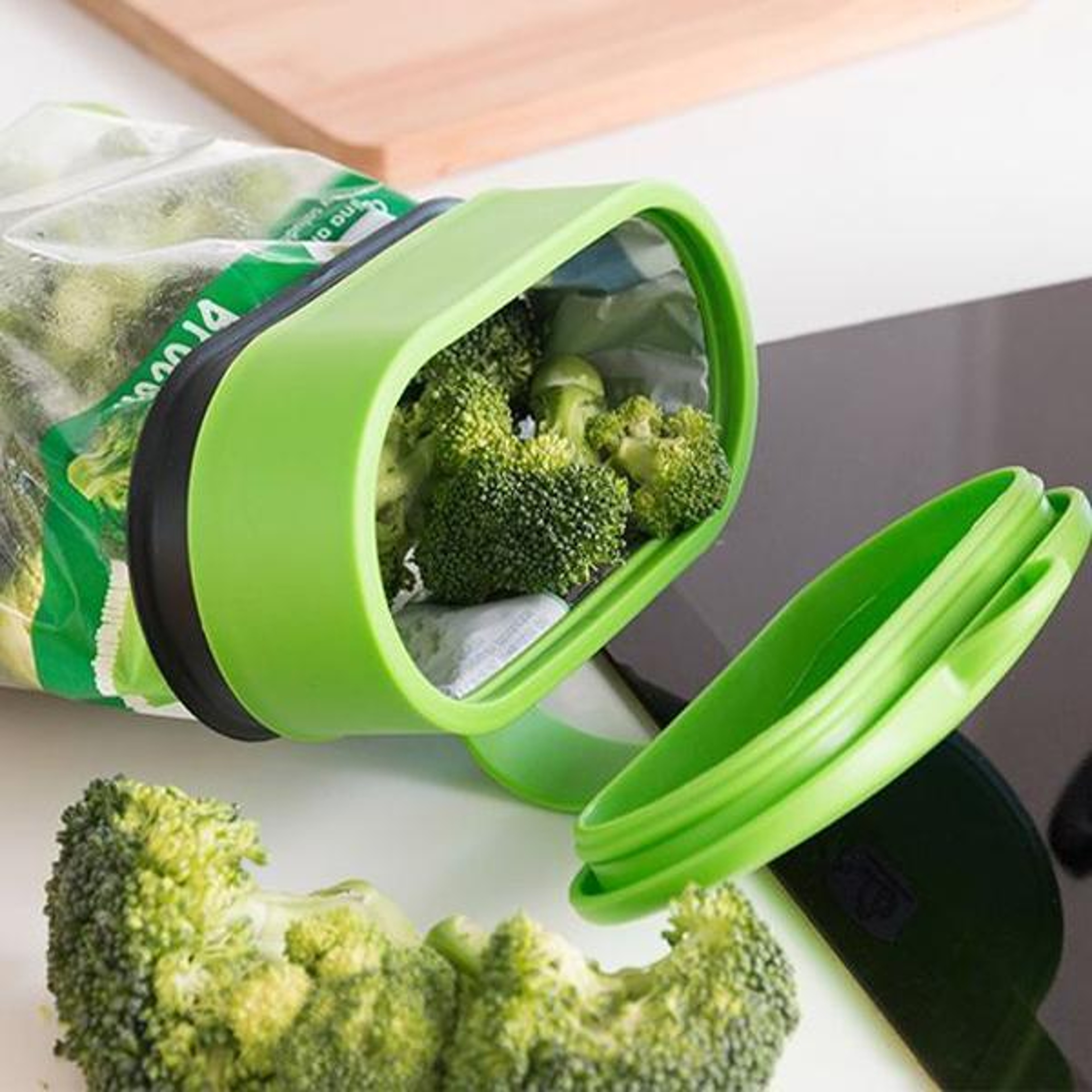 Multifunctional Magic Bag Lids  Keep Food Fresh  Sealed