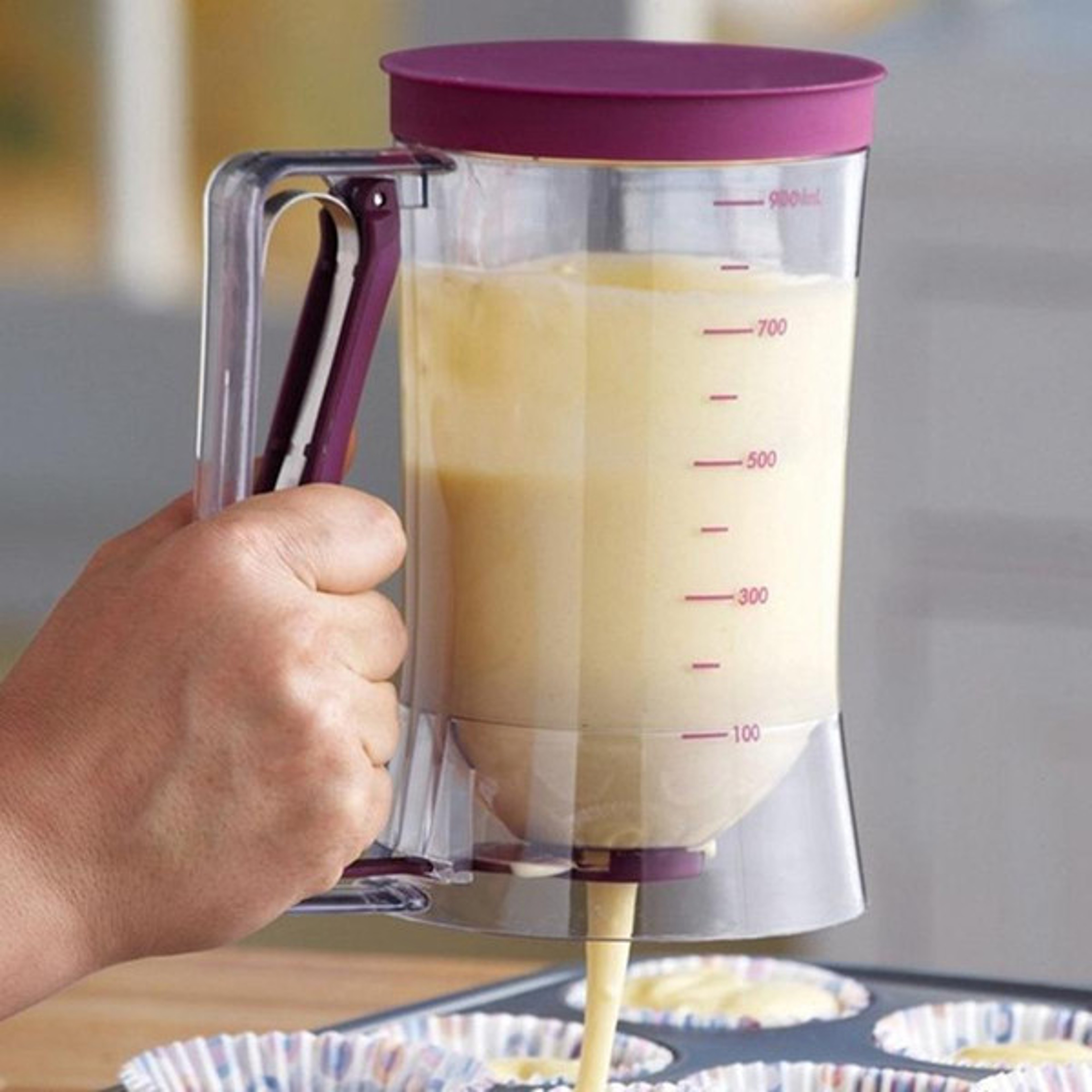 Best handheld batter dispenser for home kitchens